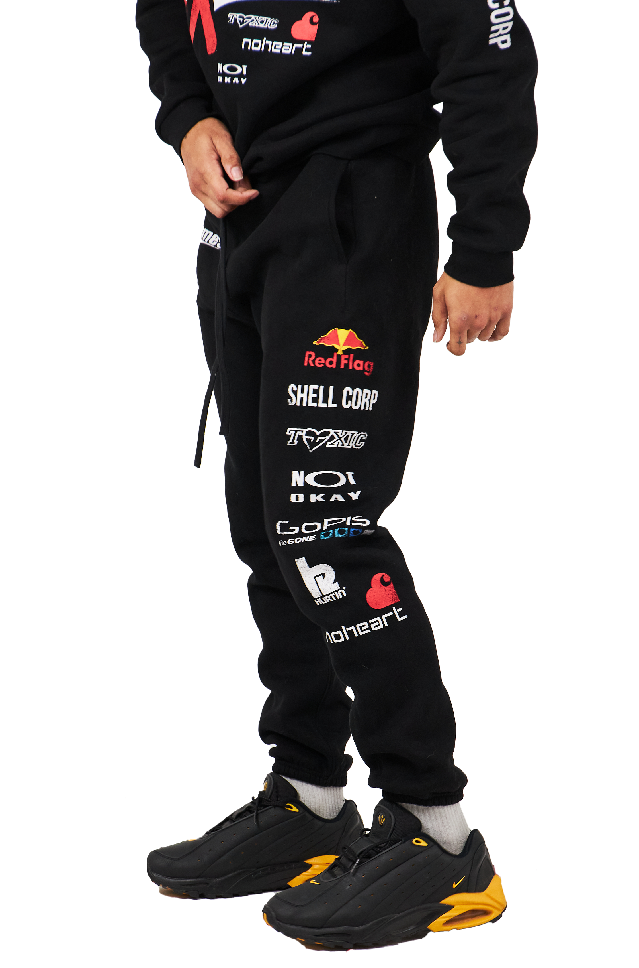 Ex Games Sweatpants - Black