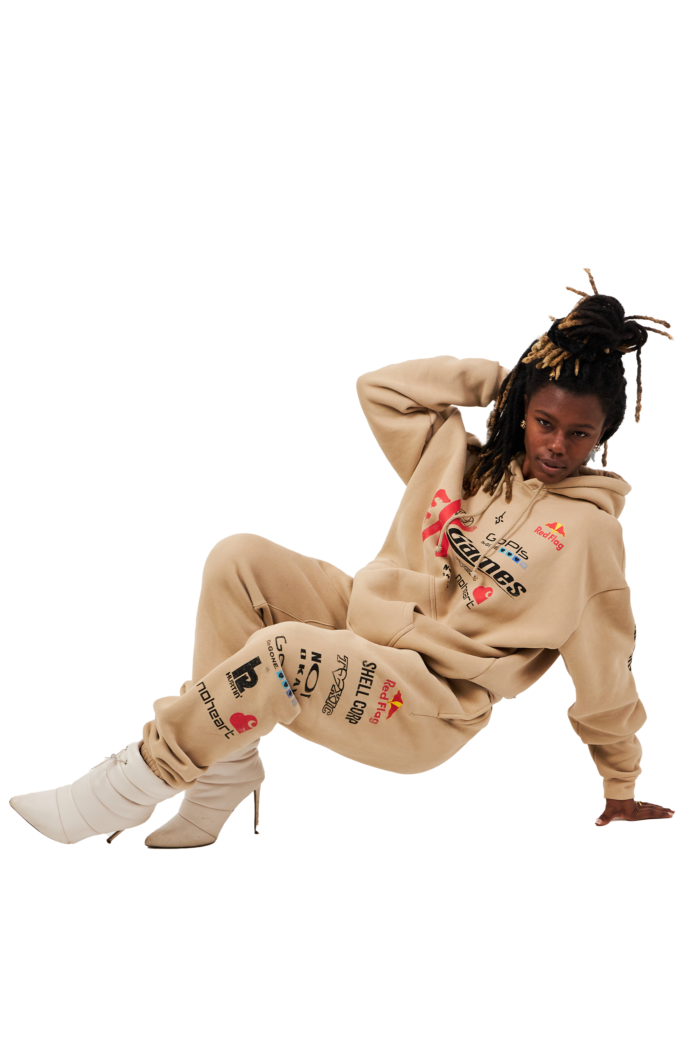 Ex Games Sweatpants - Tan