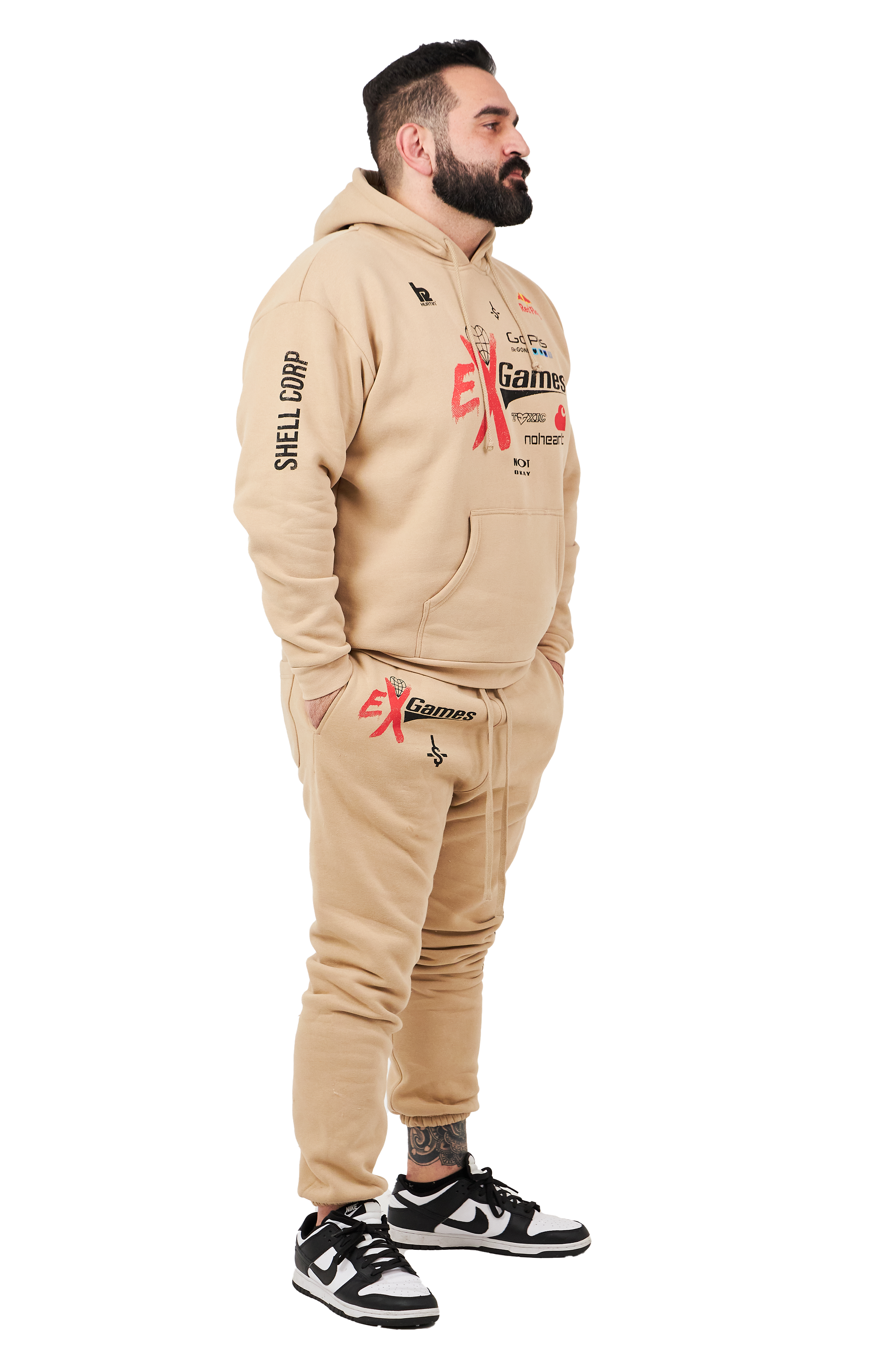 Ex Games Sweatpants - Tan