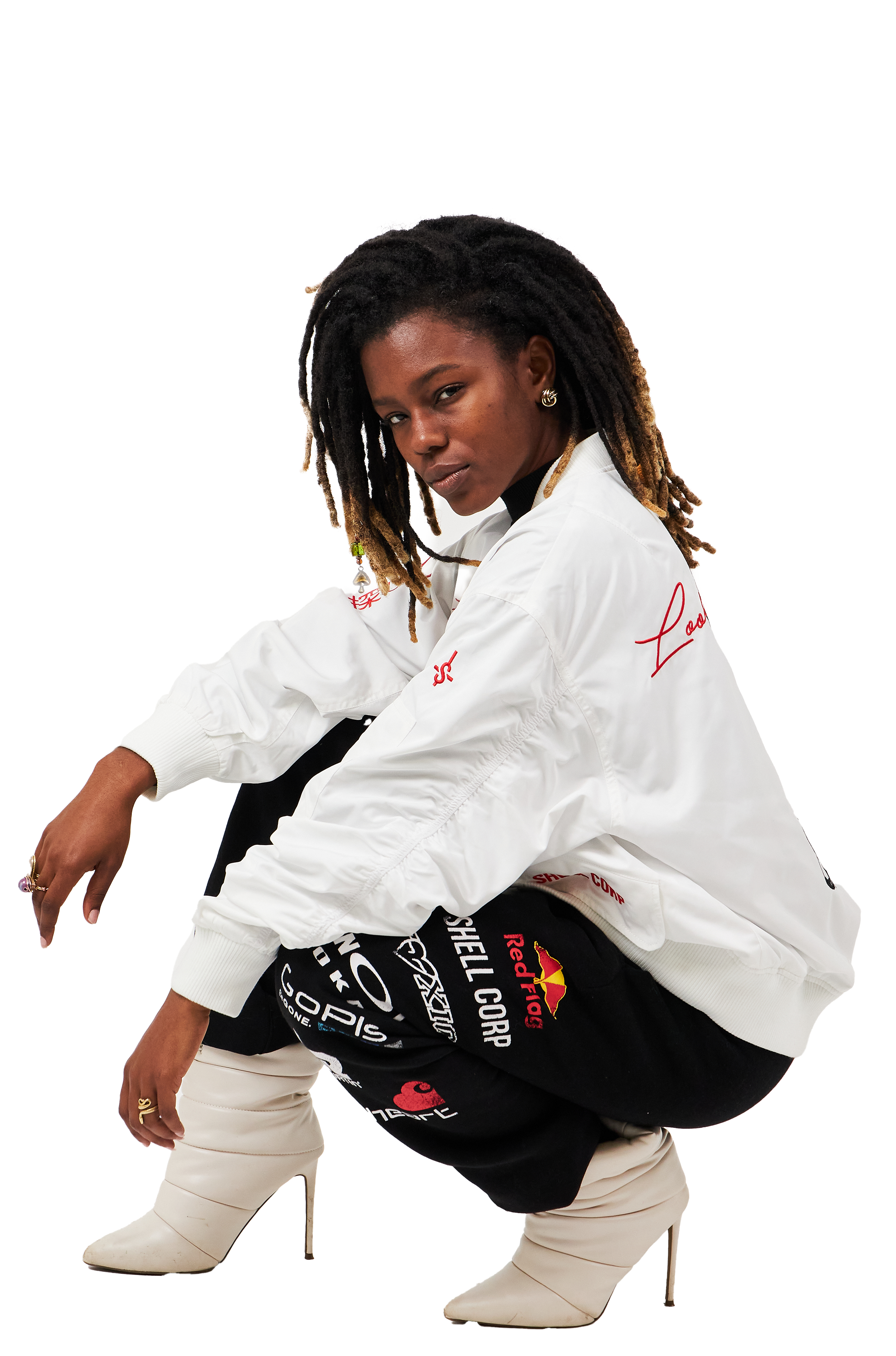 Love Bomber Jacket - White