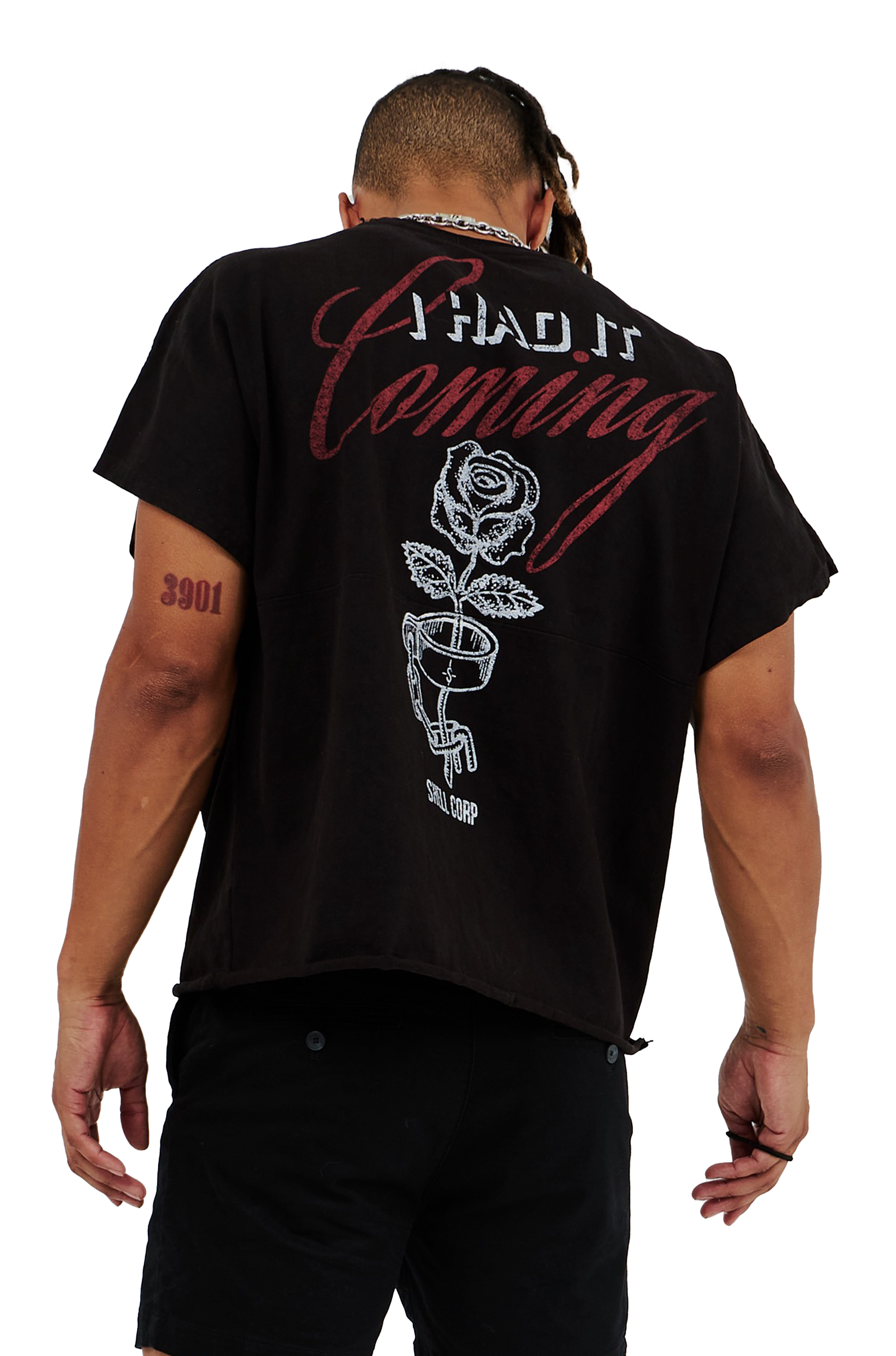 HAD IT COMING CHOP TEE