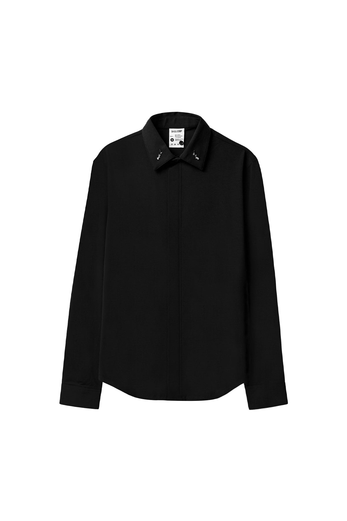 The Perfect Dress Shirt - Black Out