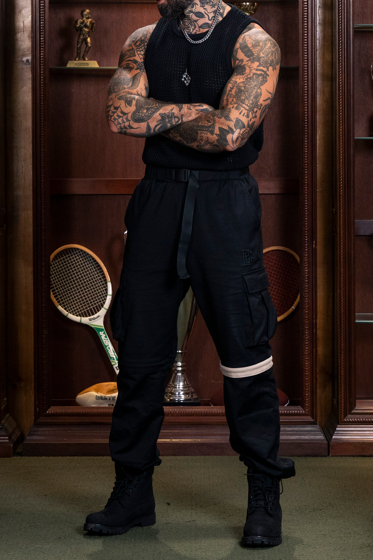 BCM Commissioner Cargos - Black