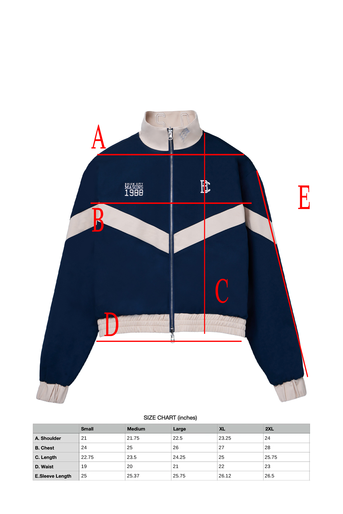 BCM Owner's Jacket - Navy and Slate