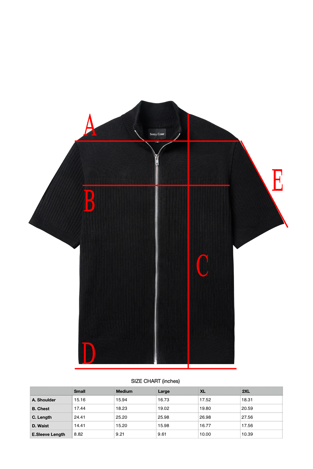 Last Call Full Zip - Black Out