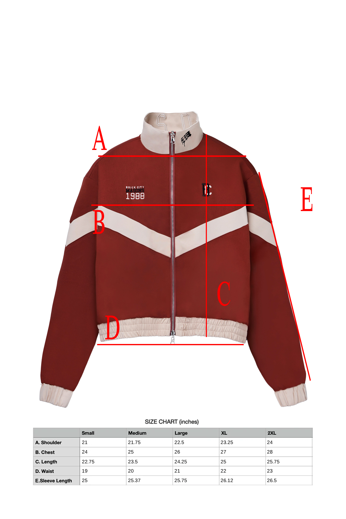 BCM Owner's Jacket - Black and Brick