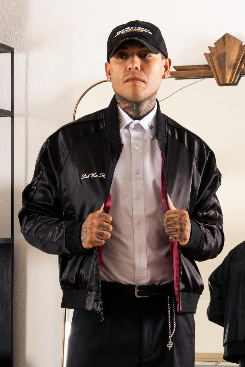 Unlucky's Reversible Souvenir Jacket