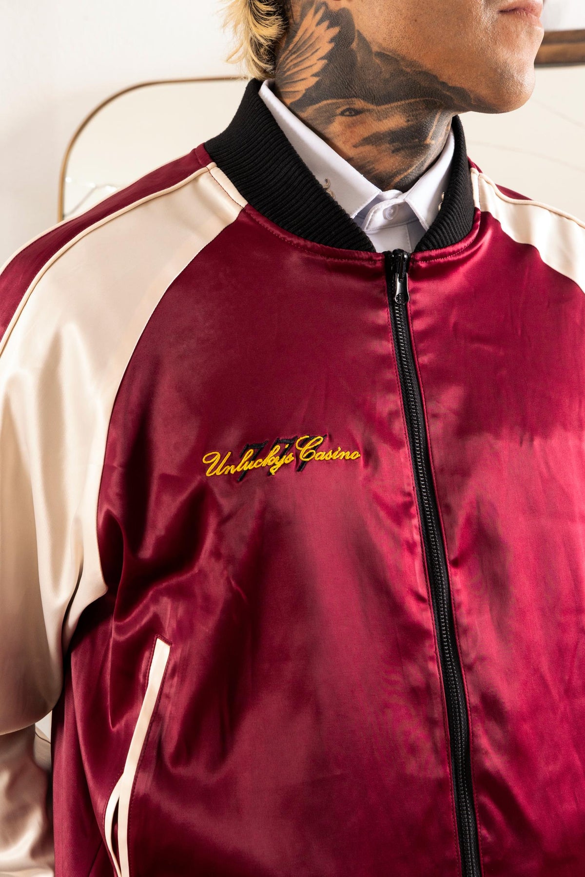 Unlucky's Reversible Souvenir Jacket