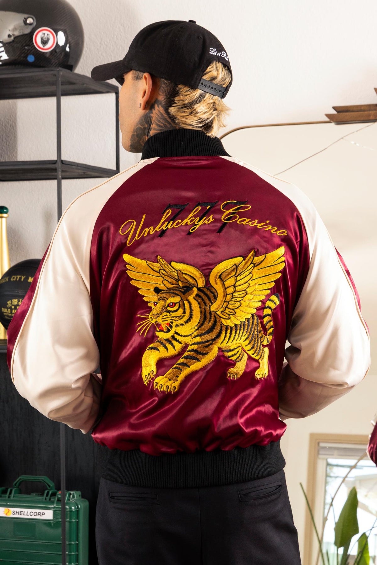 Unlucky's Reversible Souvenir Jacket