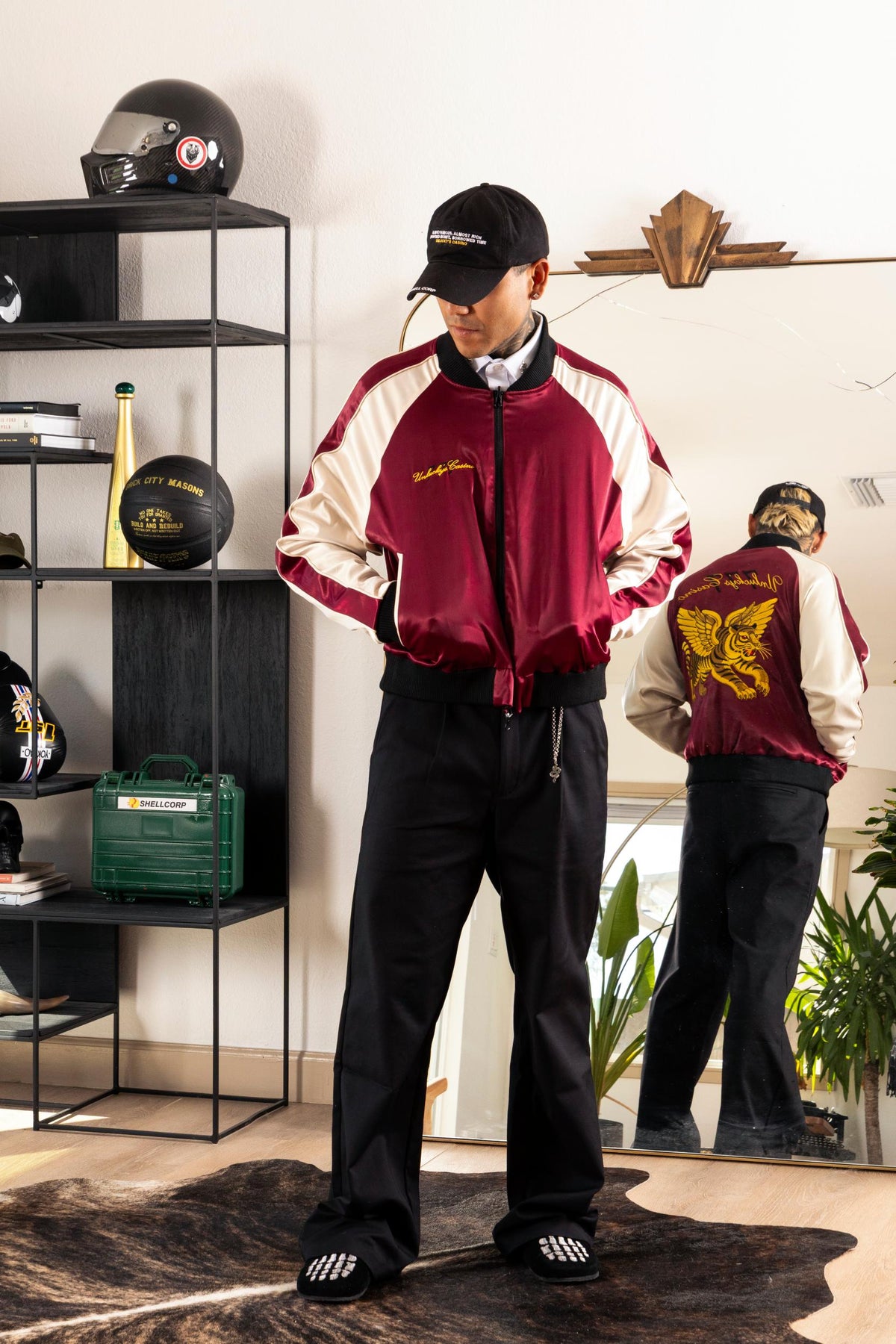 Unlucky's Reversible Souvenir Jacket