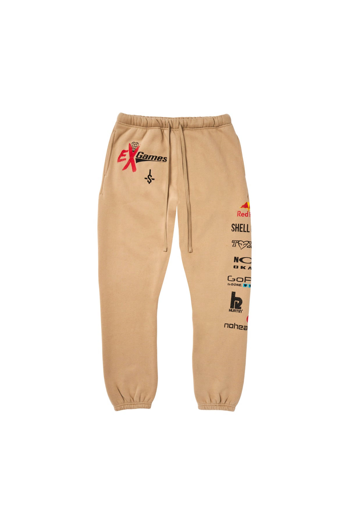 Ex Games Sweatpants - Tan
