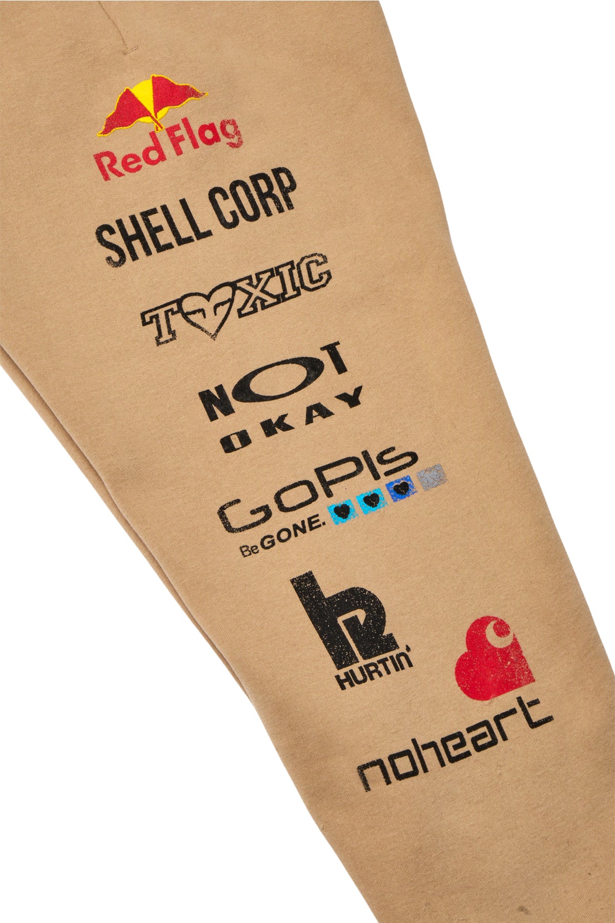 Ex Games Sweatpants - Tan