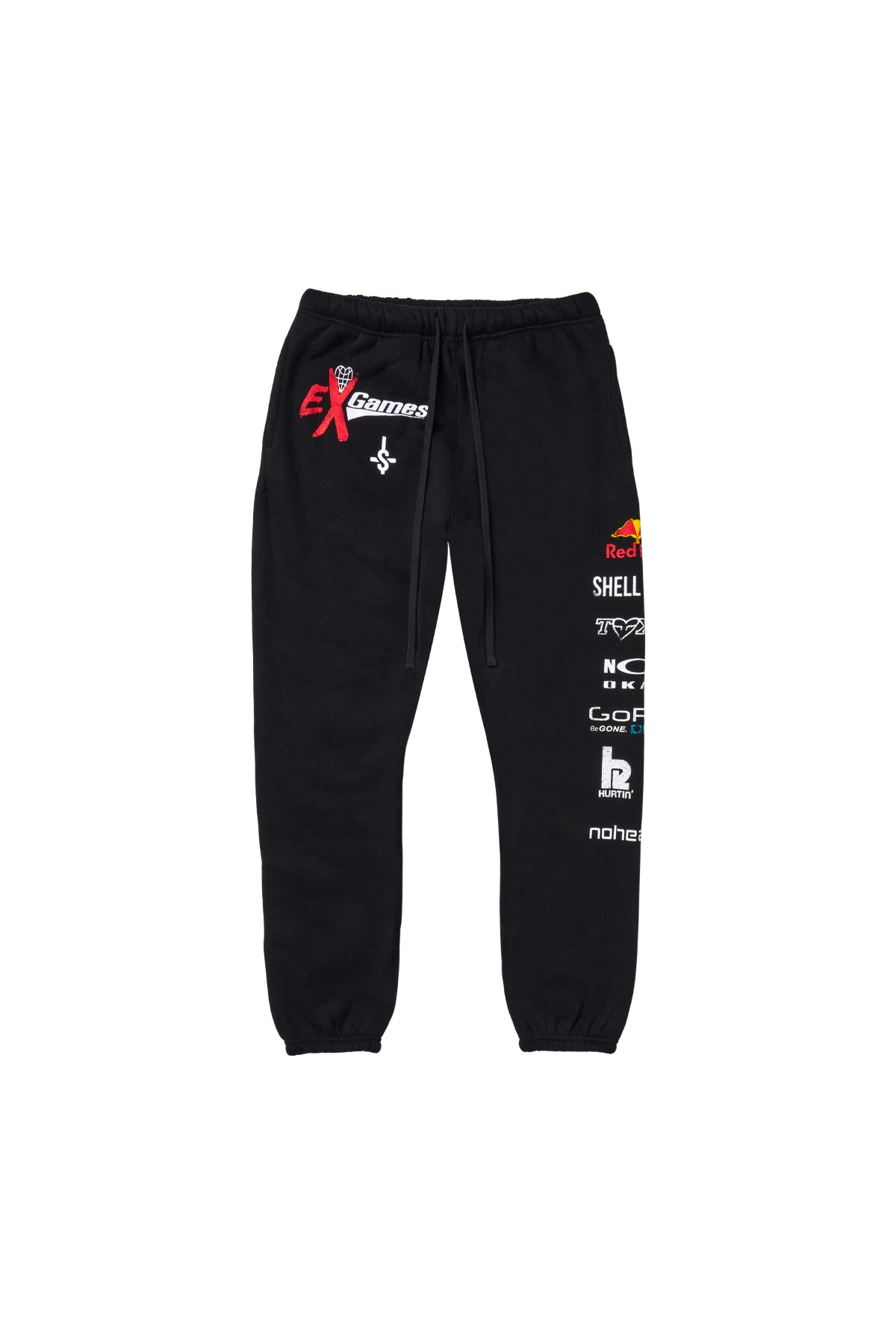 Ex Games Sweatpants - Black