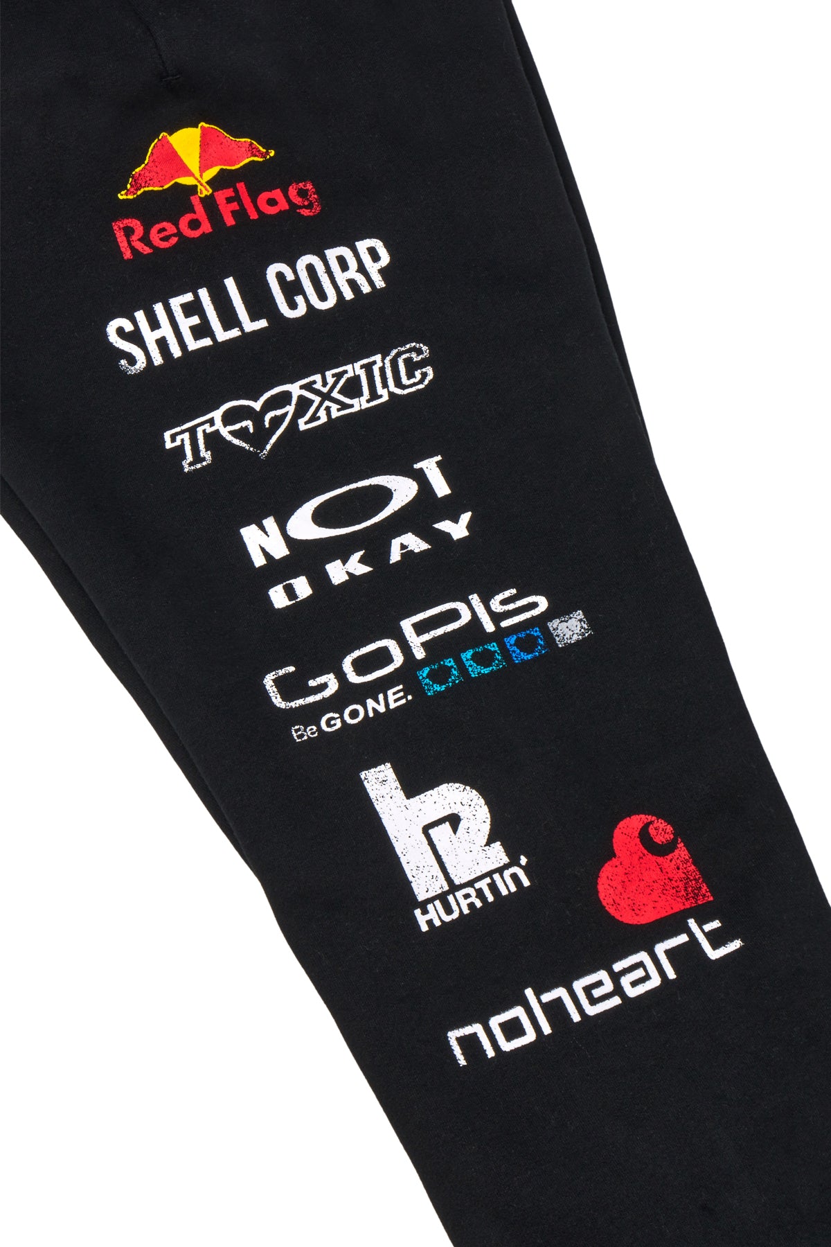 Ex Games Sweatpants - Black