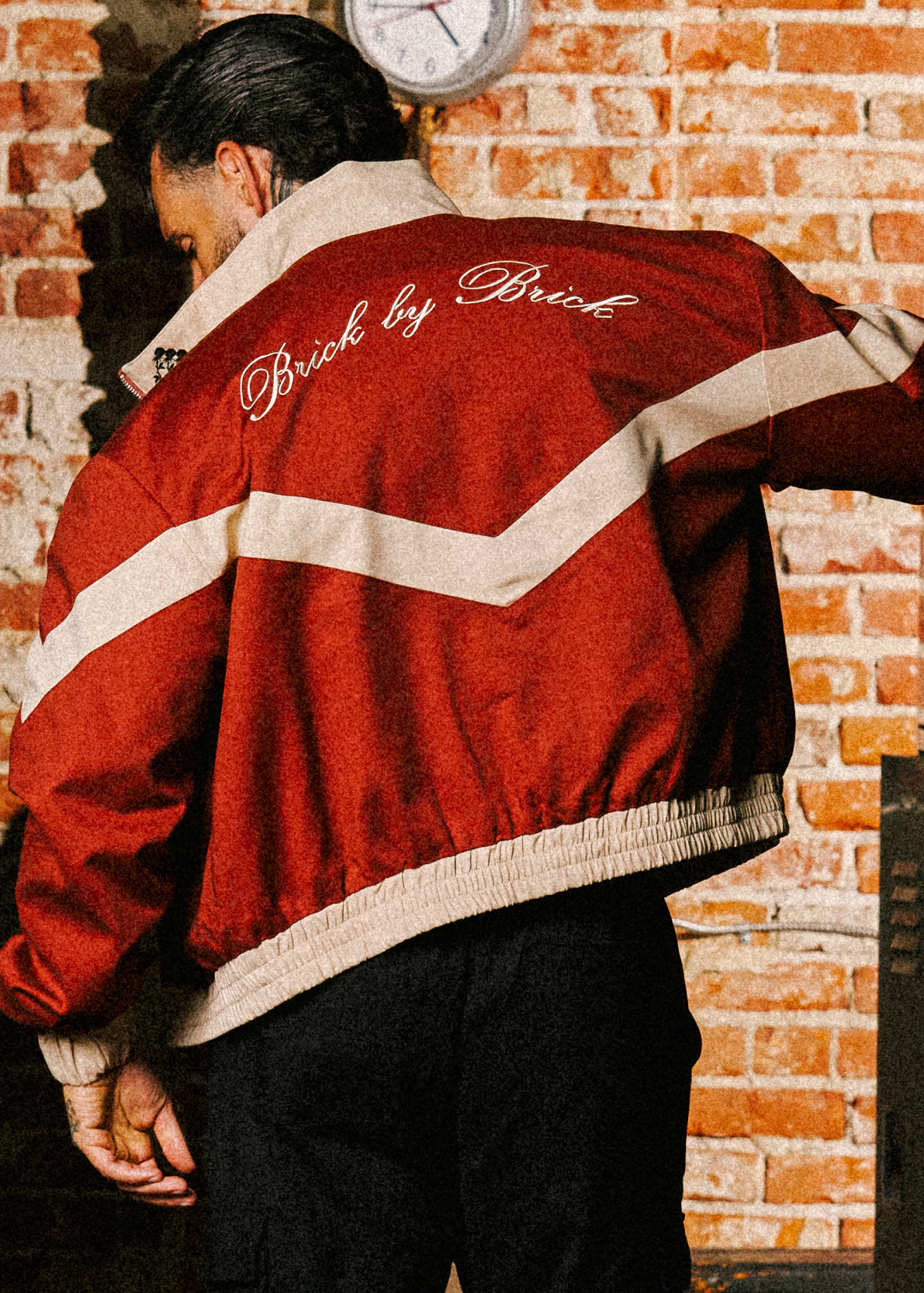 BCM Owner's Jacket - Black and Brick