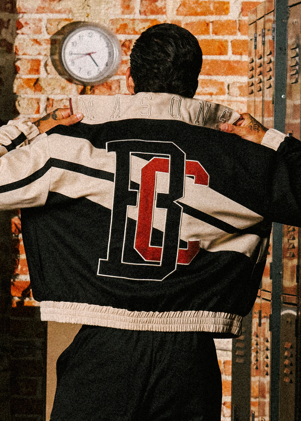 BCM Owner's Jacket - Black and Brick