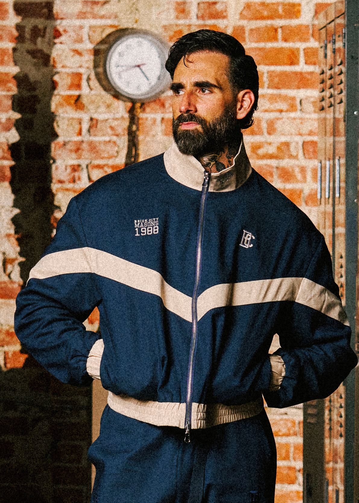 BCM Owner's Jacket - Navy and Slate