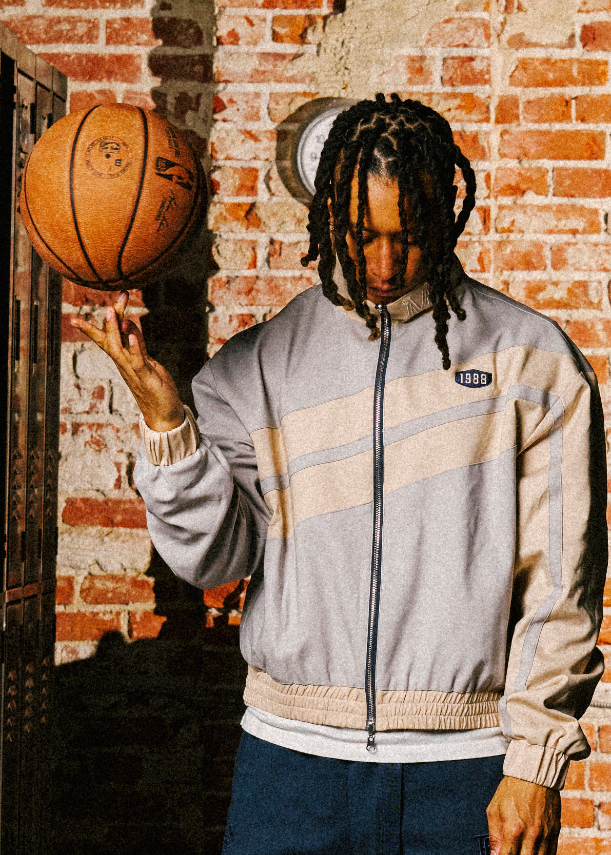 BCM Owner's Jacket - Navy and Slate