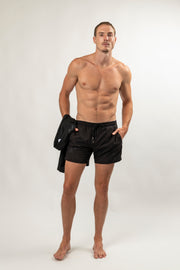Ready-For-Anything Fight For Me Shorts - Black