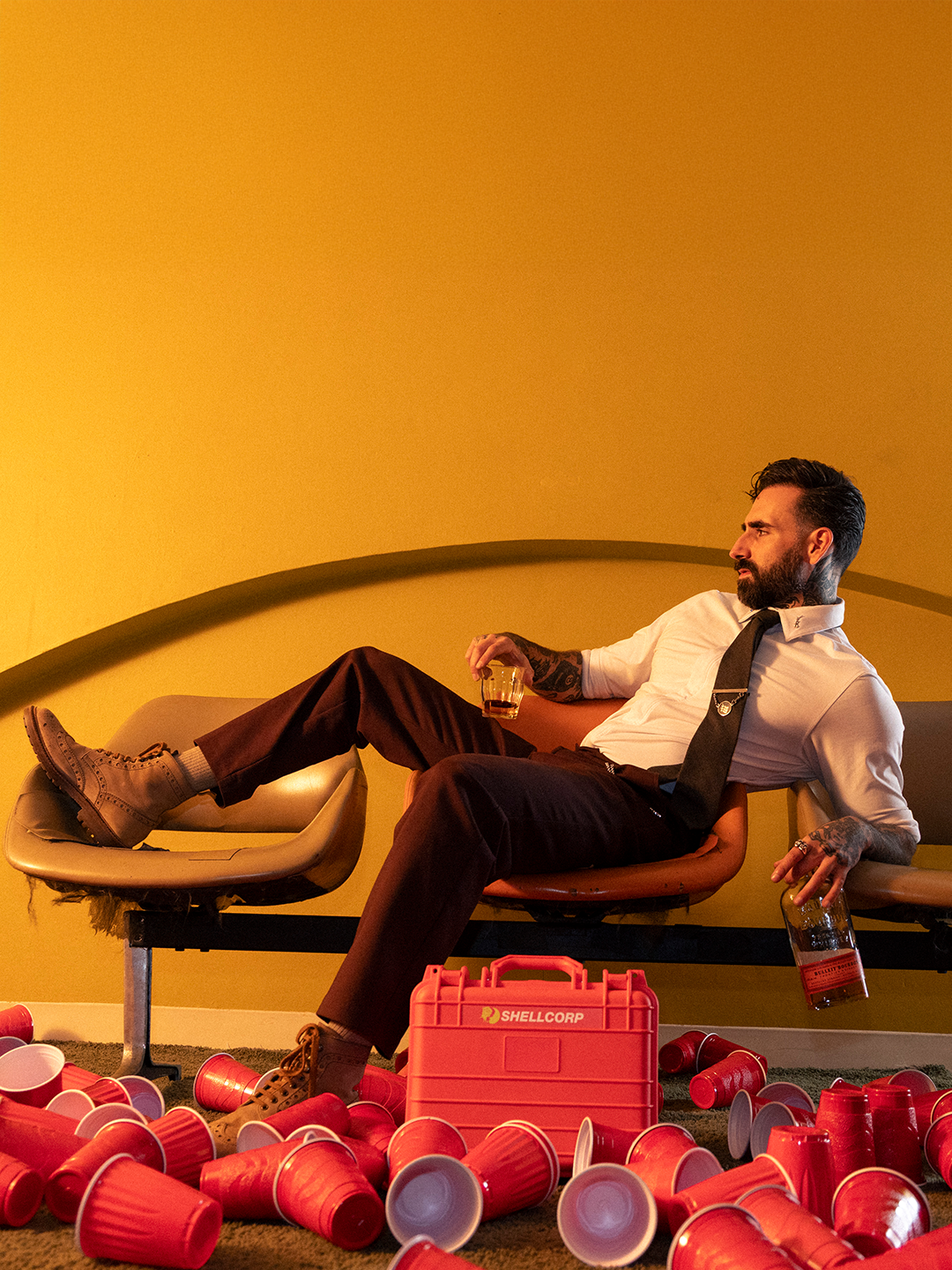 Fixer 3.0 Pant - Red Wine