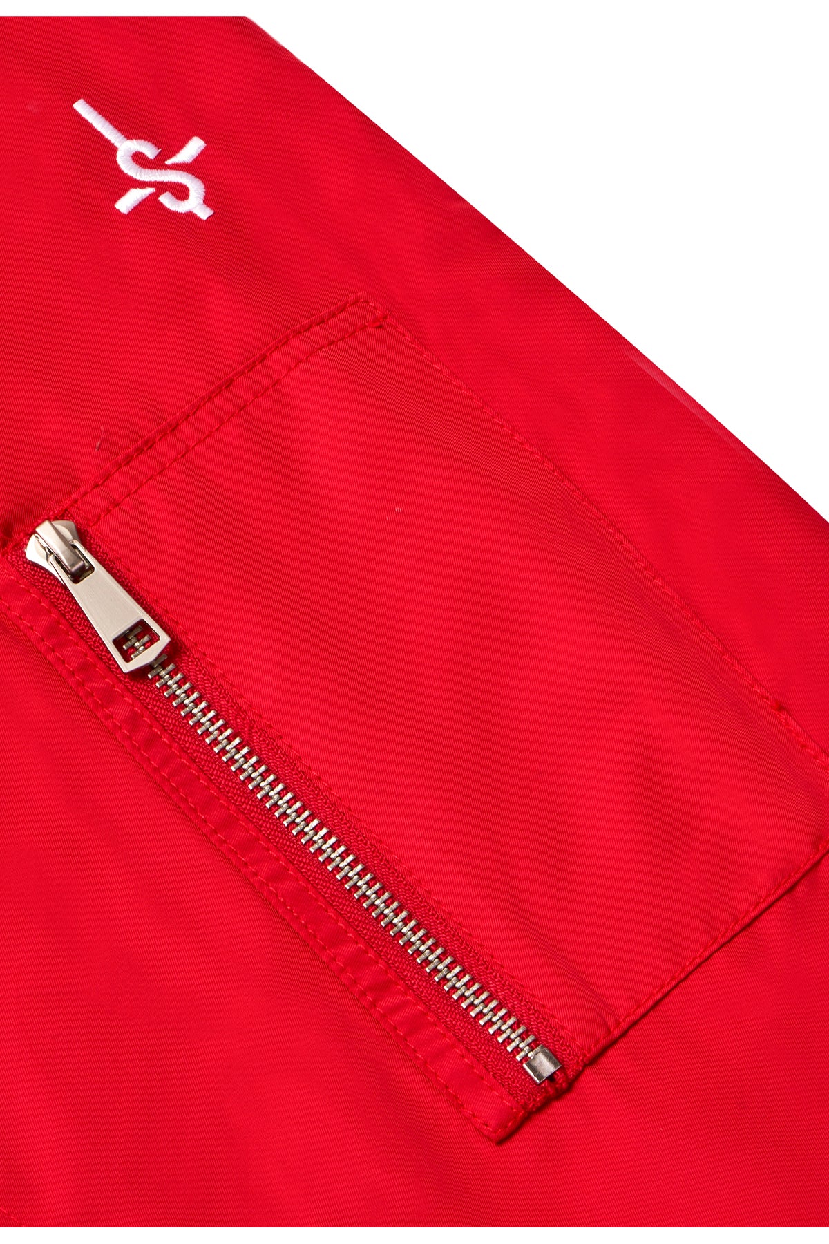 Love Bomber Jacket - Red
