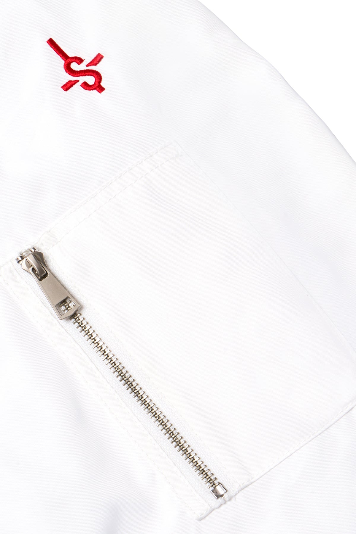 Love Bomber Jacket - White