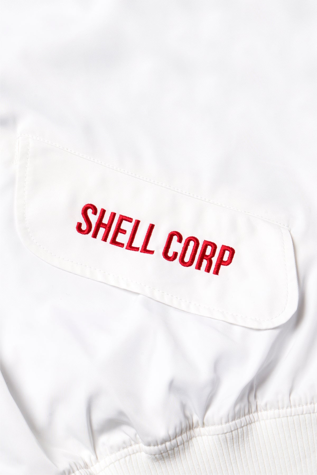 Love Bomber Jacket - White