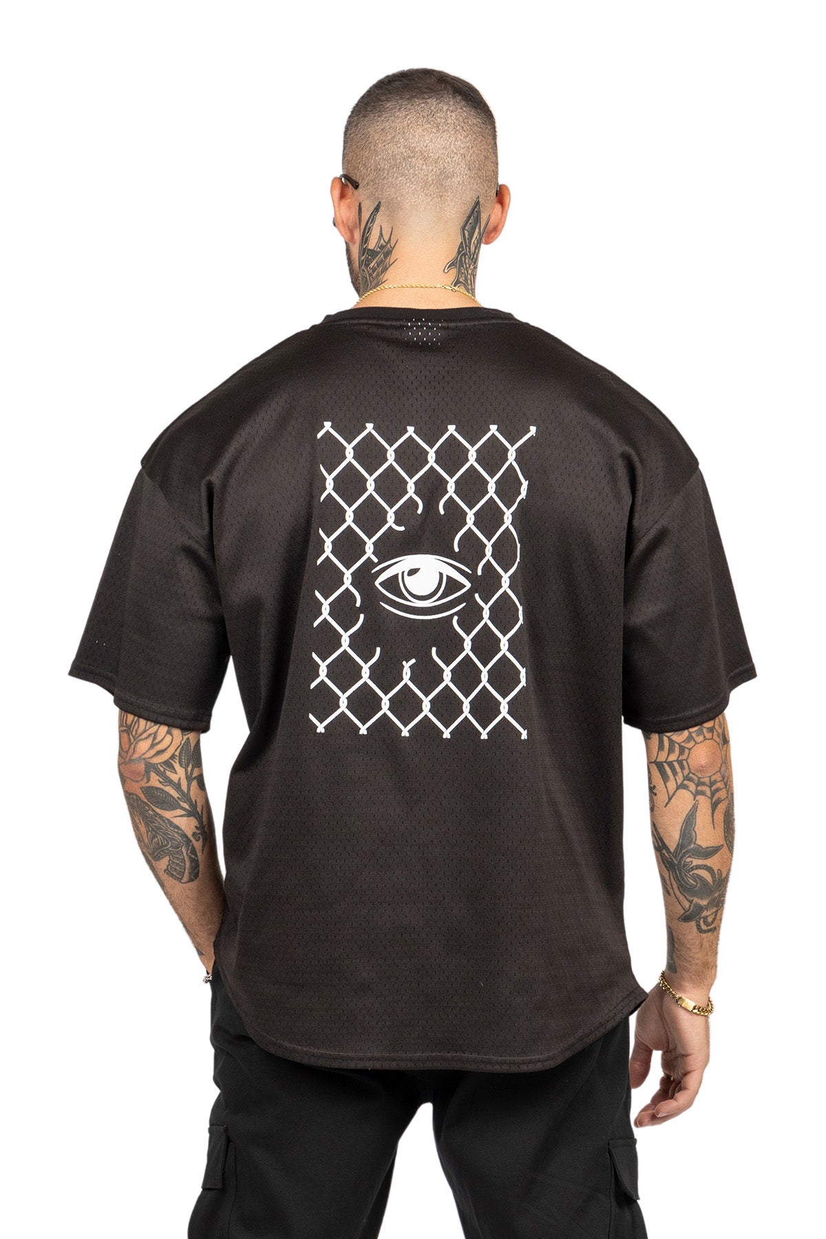 Racket Club Jersey Tee - Black