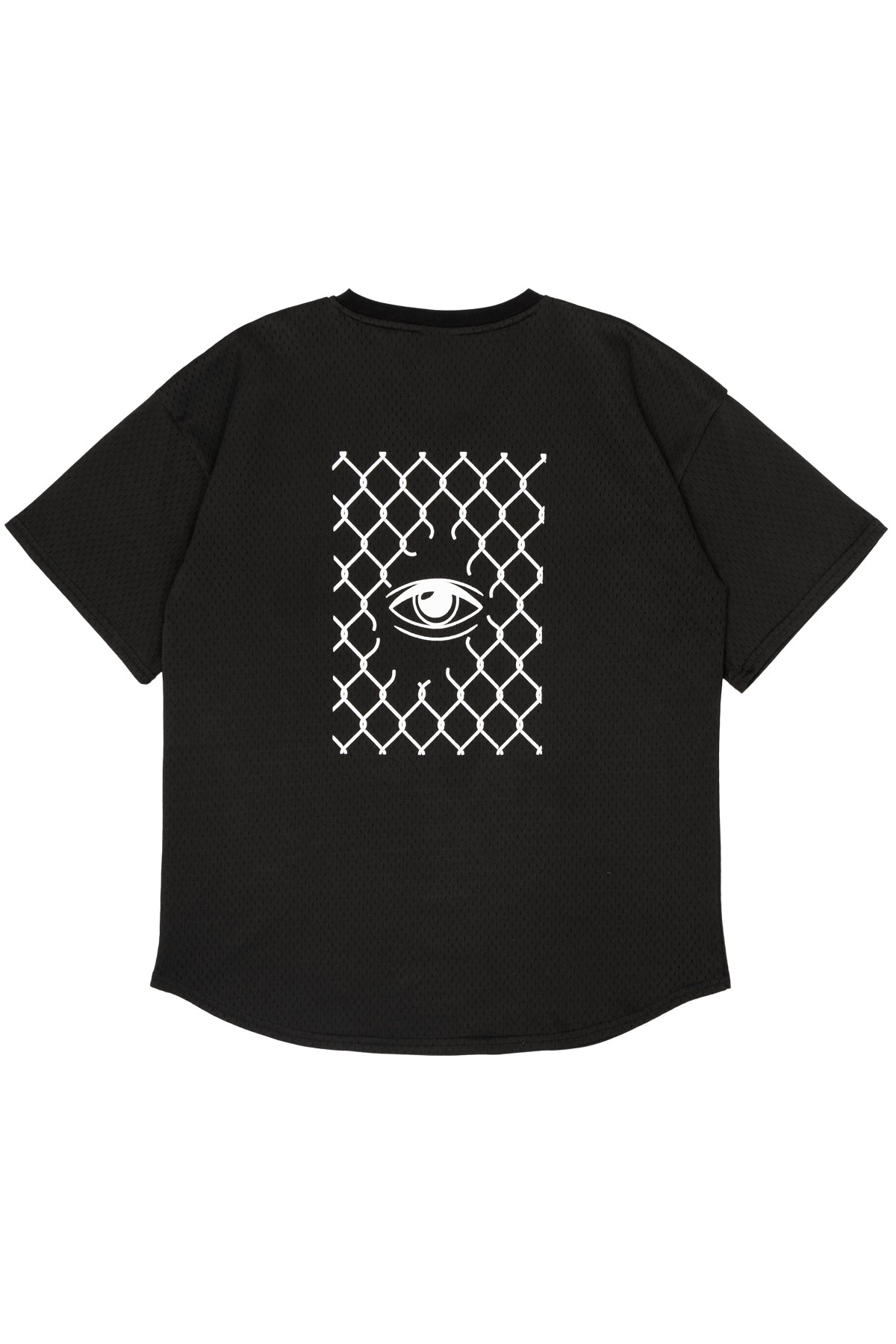 Racket Club Jersey Tee - Black