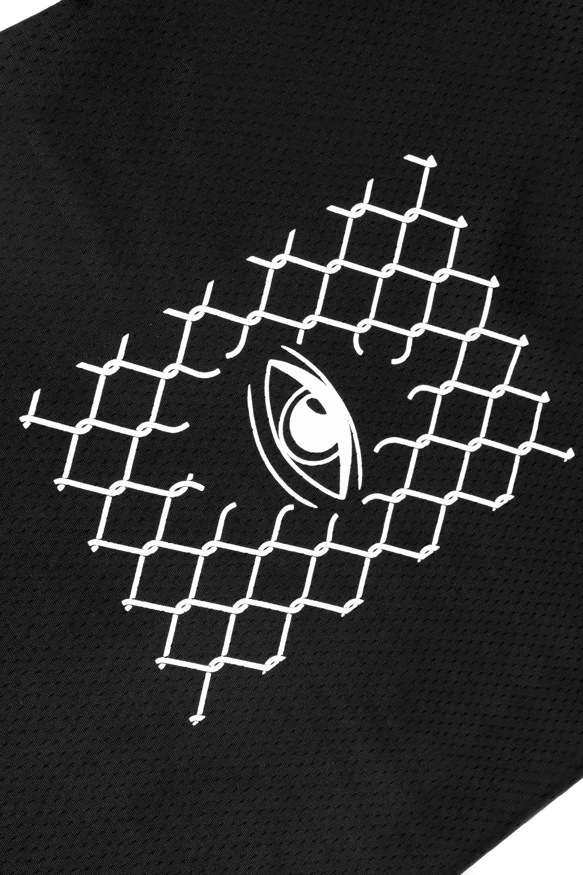 Racket Club Jersey Tee - Black