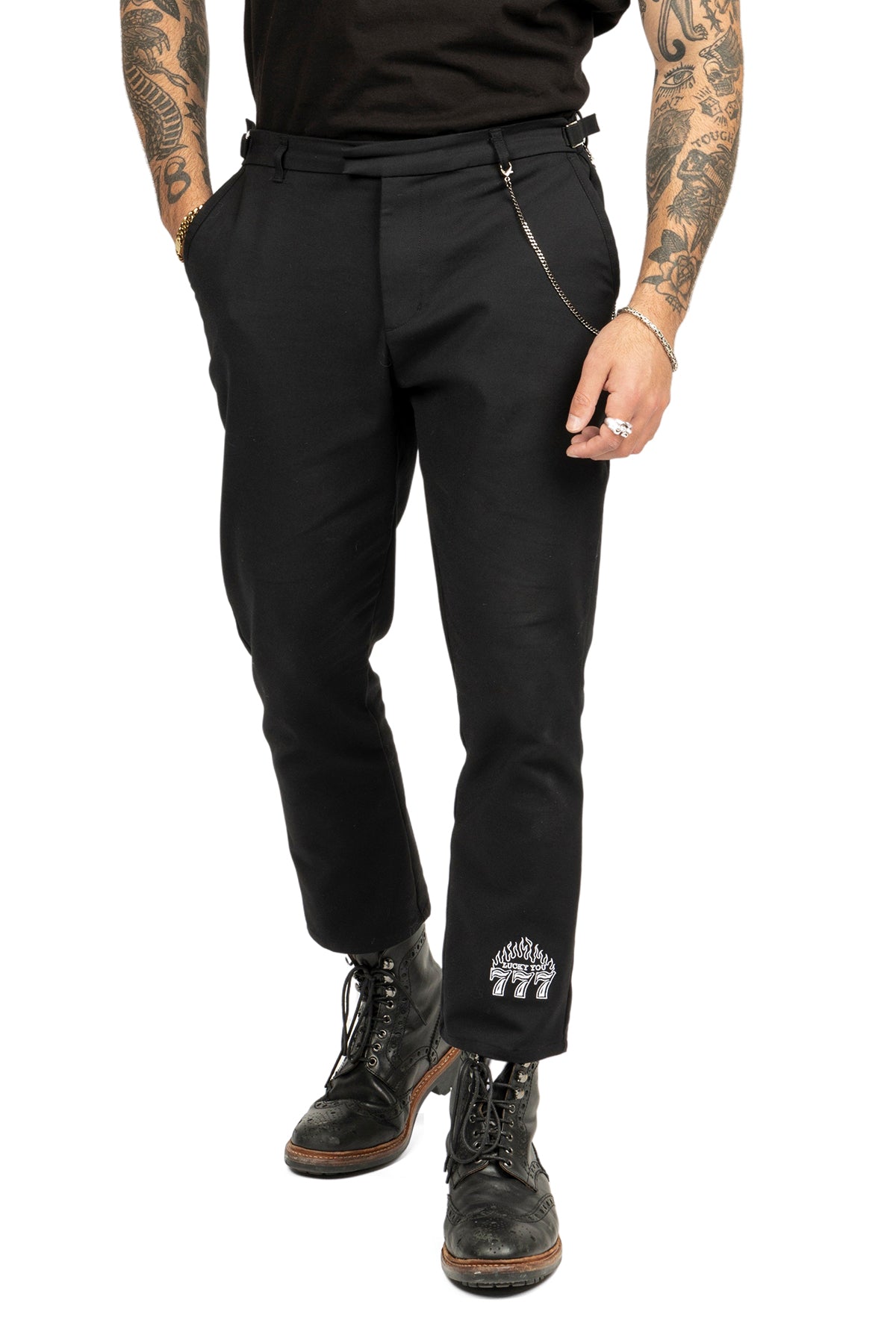 Fixer Pants - Black