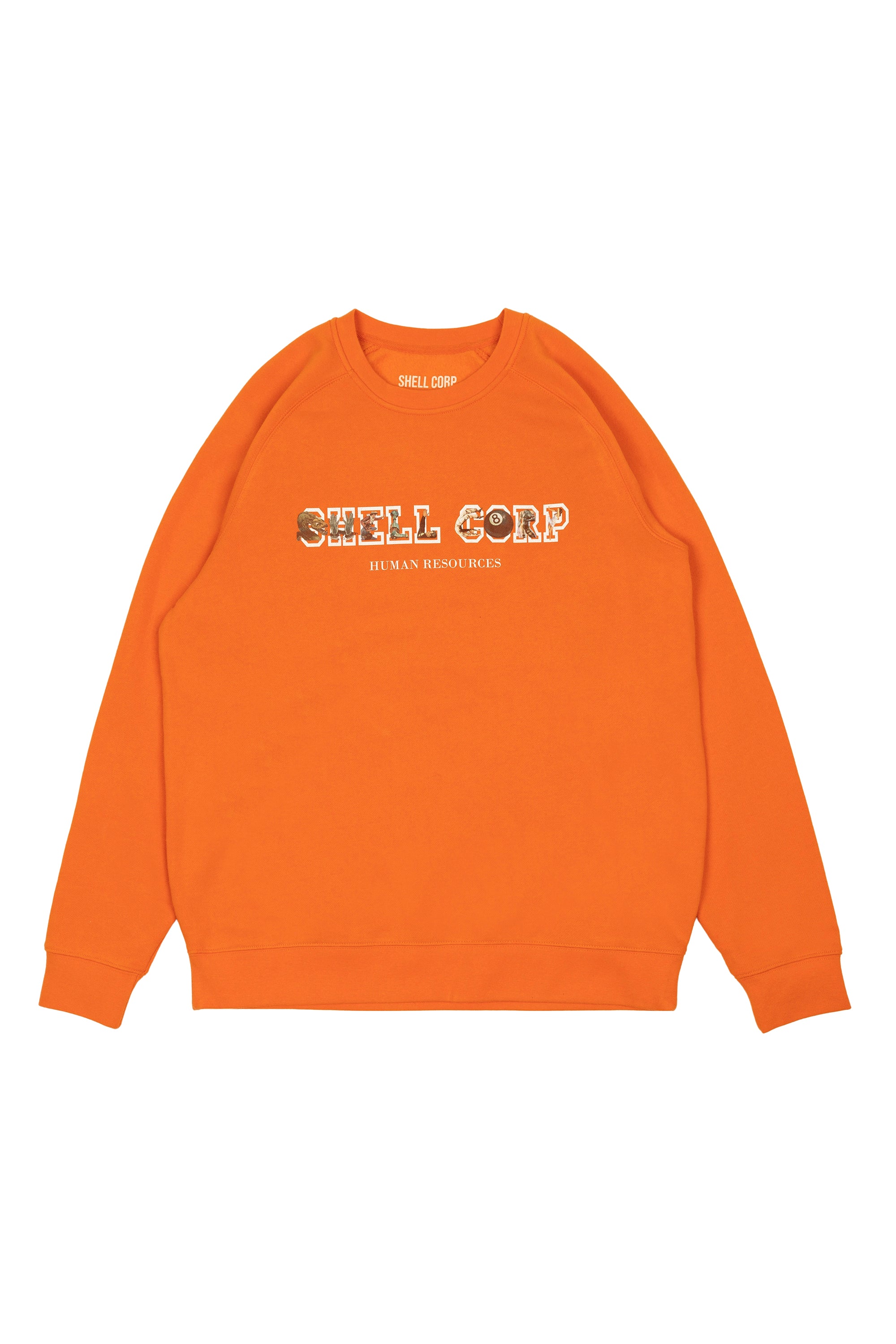 Shell Corp Human Resource Sweater - Orange