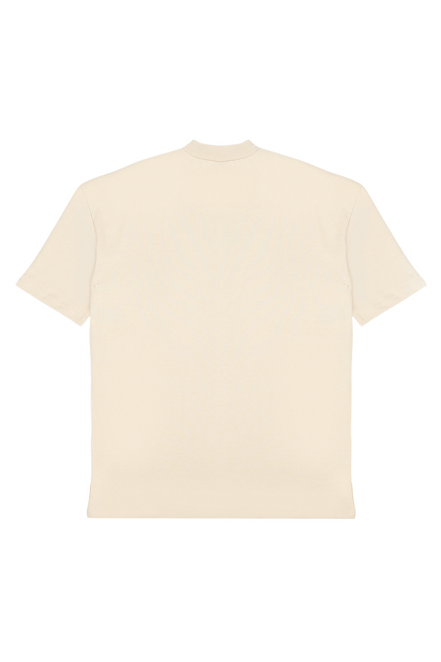 Stealth Neck Cocktail Tee - Sand