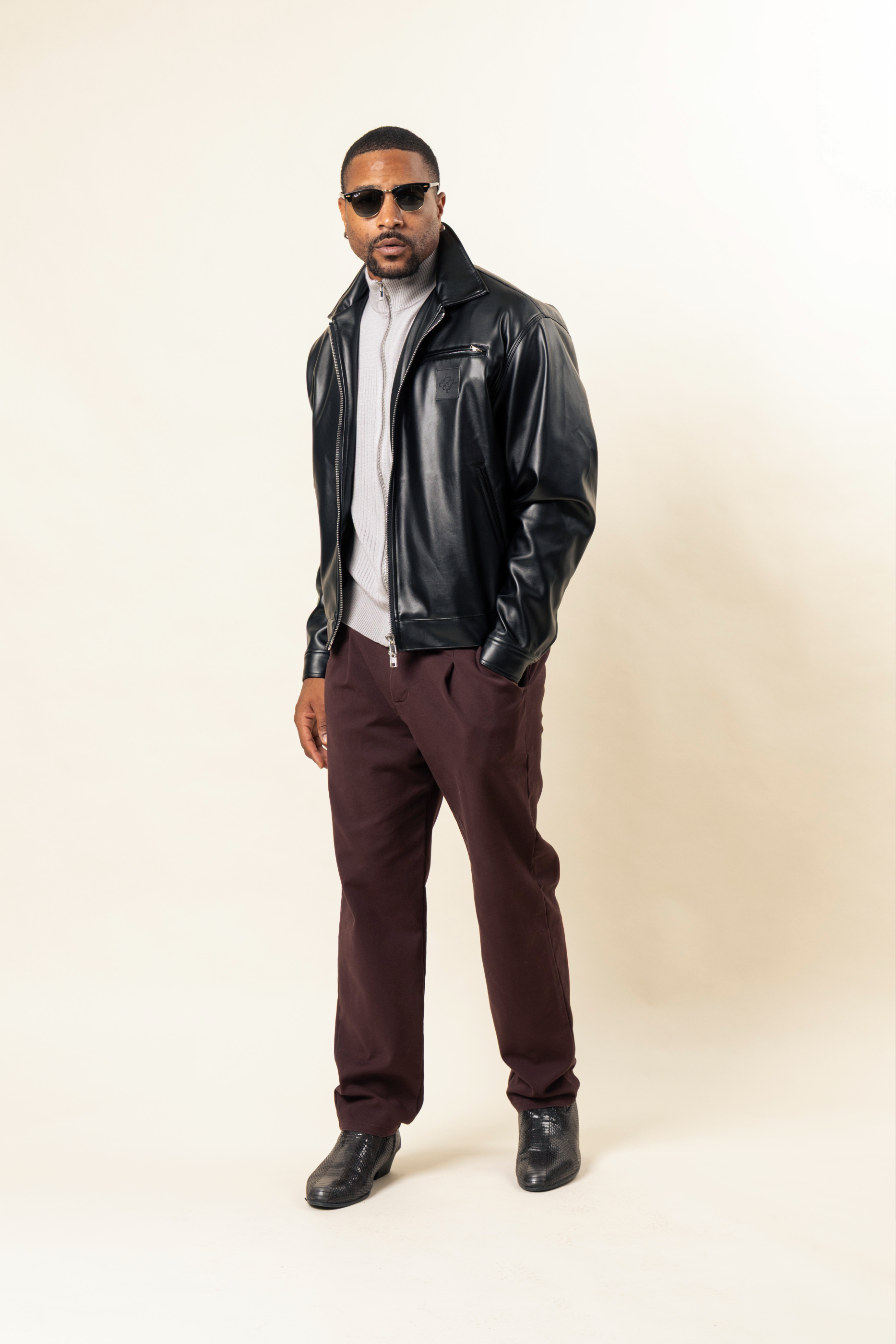 Night Owl Jacket - Black Out
