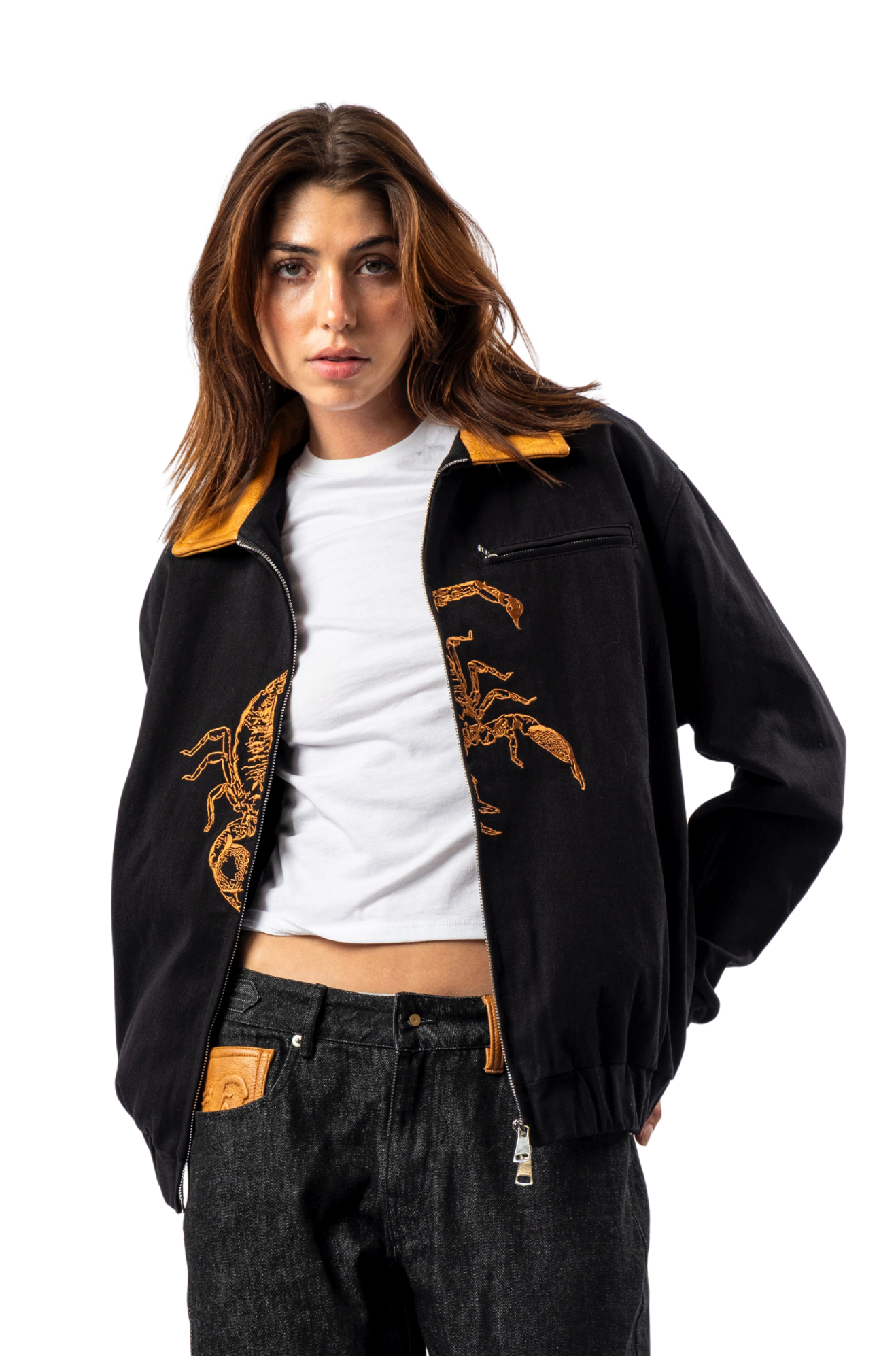 Scorpion Drifter Jacket - Black