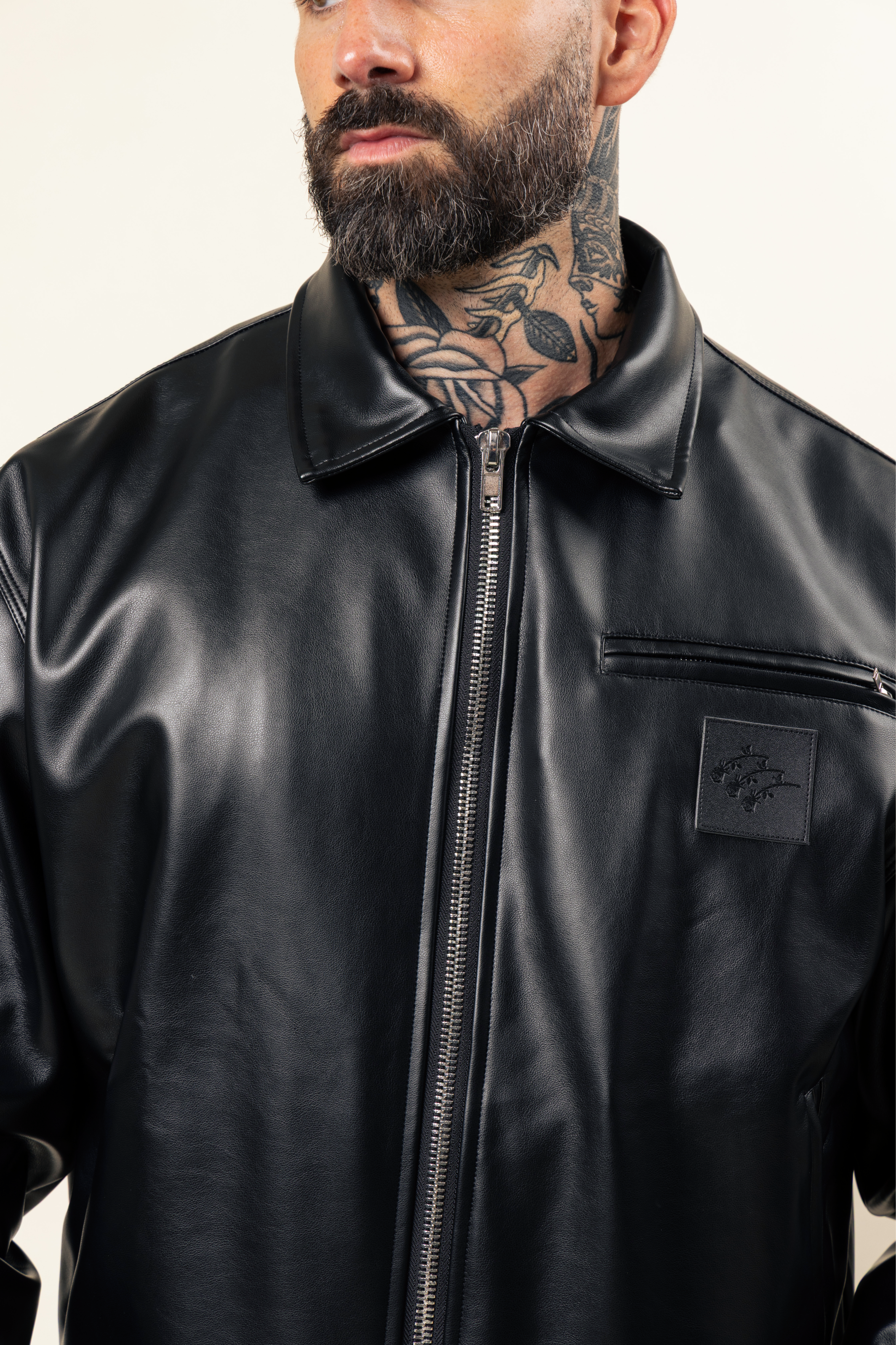 Night Owl Jacket - Black Out