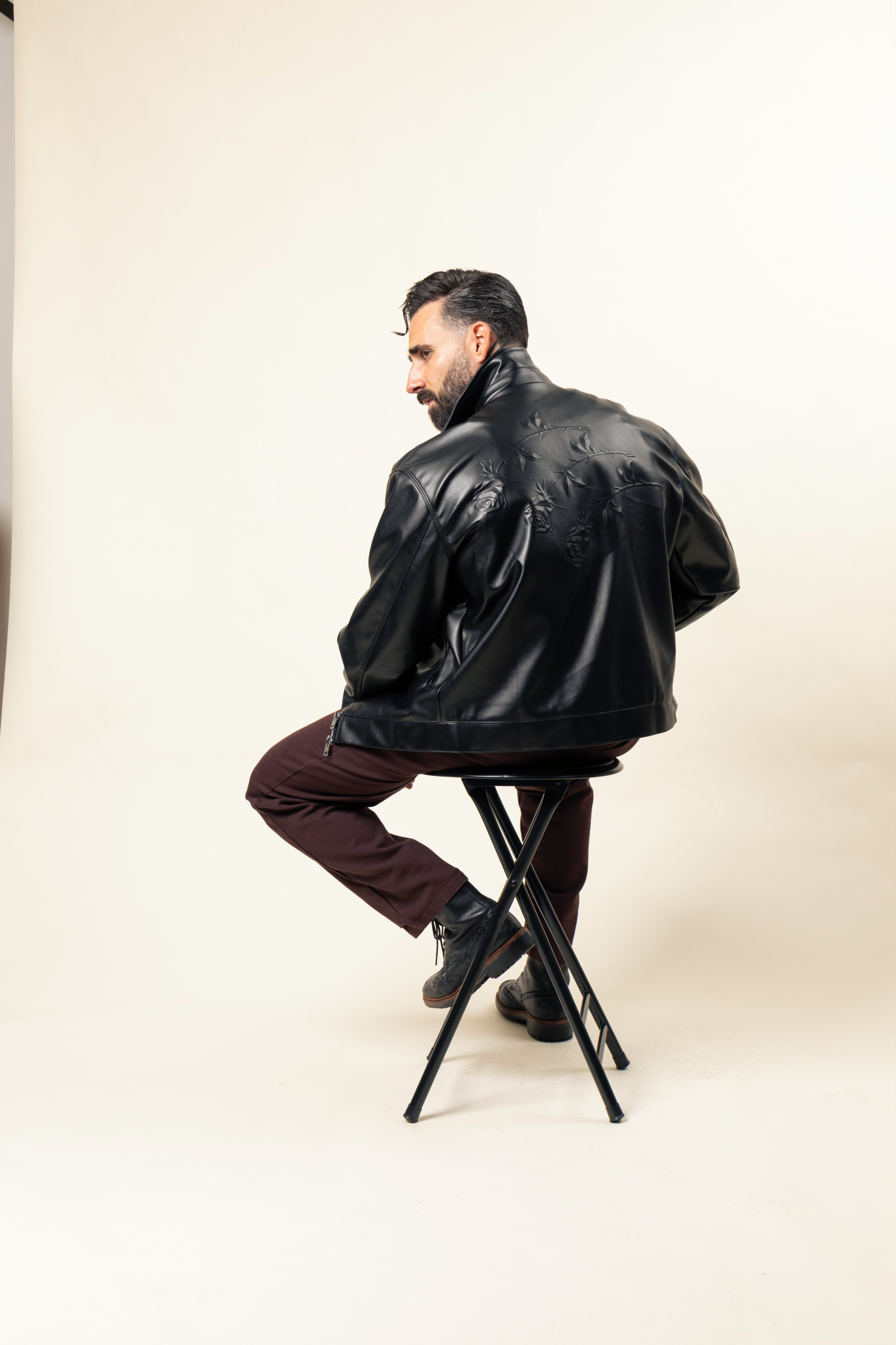 Night Owl Jacket - Black Out