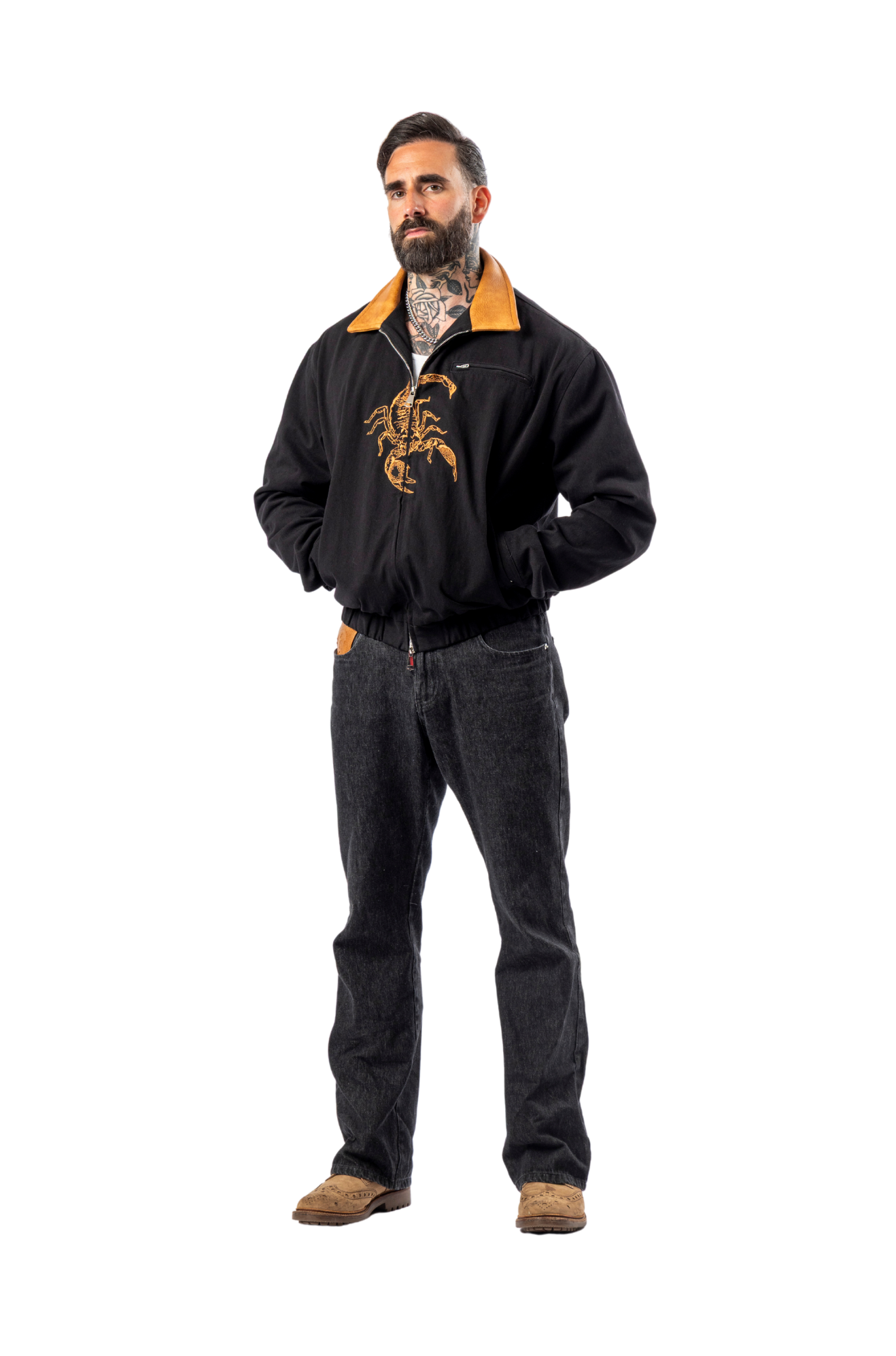 Scorpion Drifter Jacket - Black