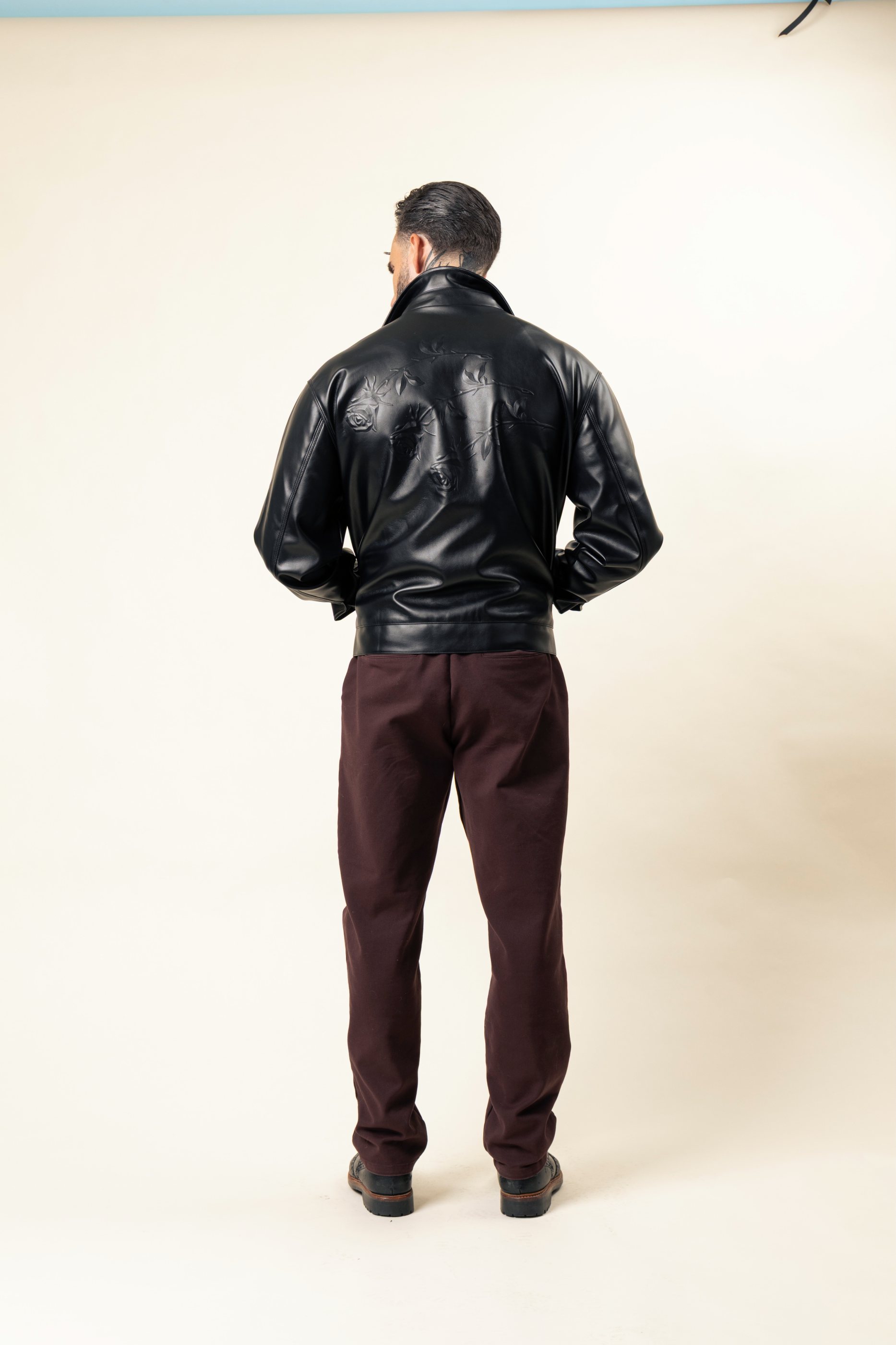 Night Owl Jacket - Black Out
