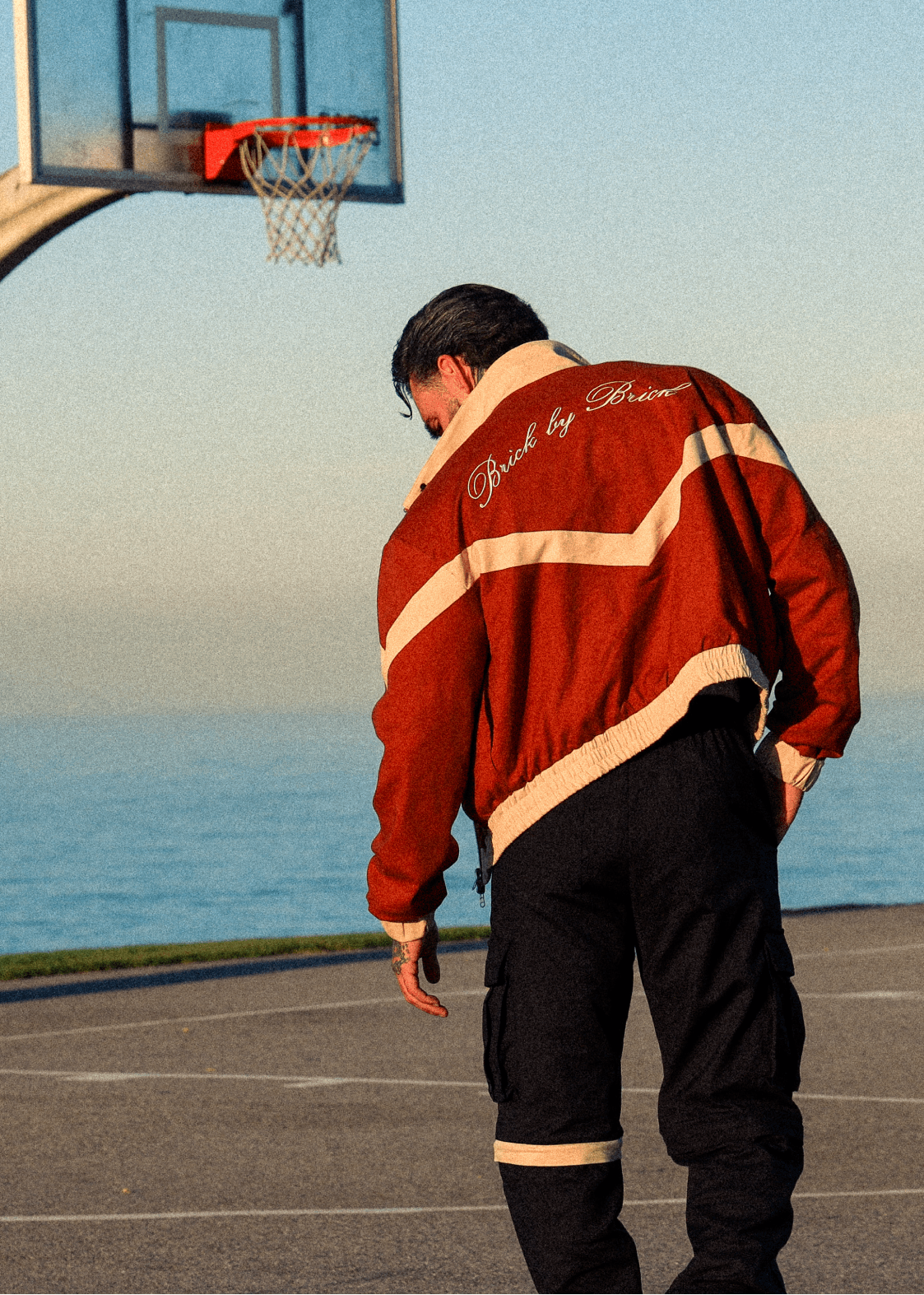 BCM Owner's Jacket - Black and Brick