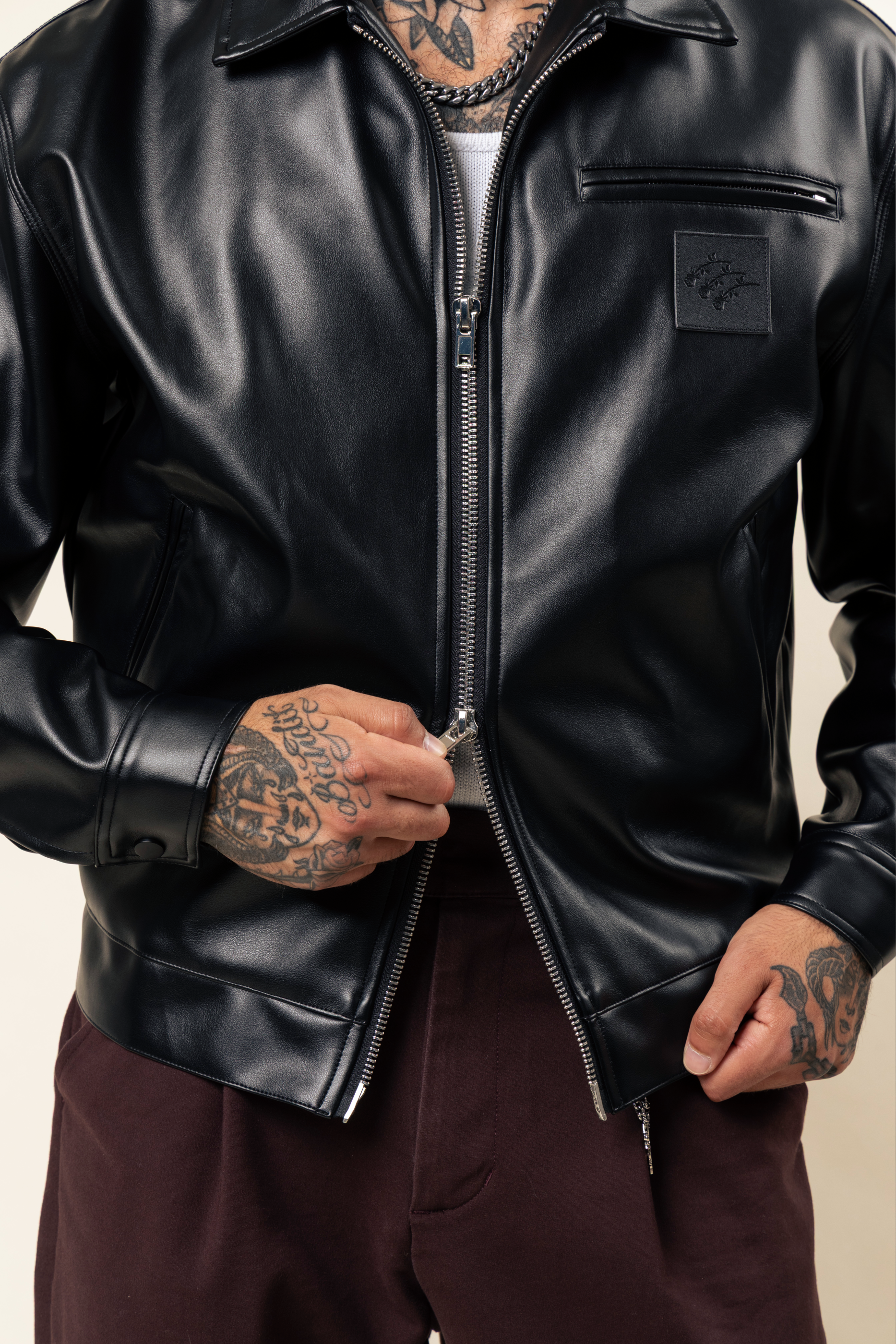 Night Owl Jacket - Black Out
