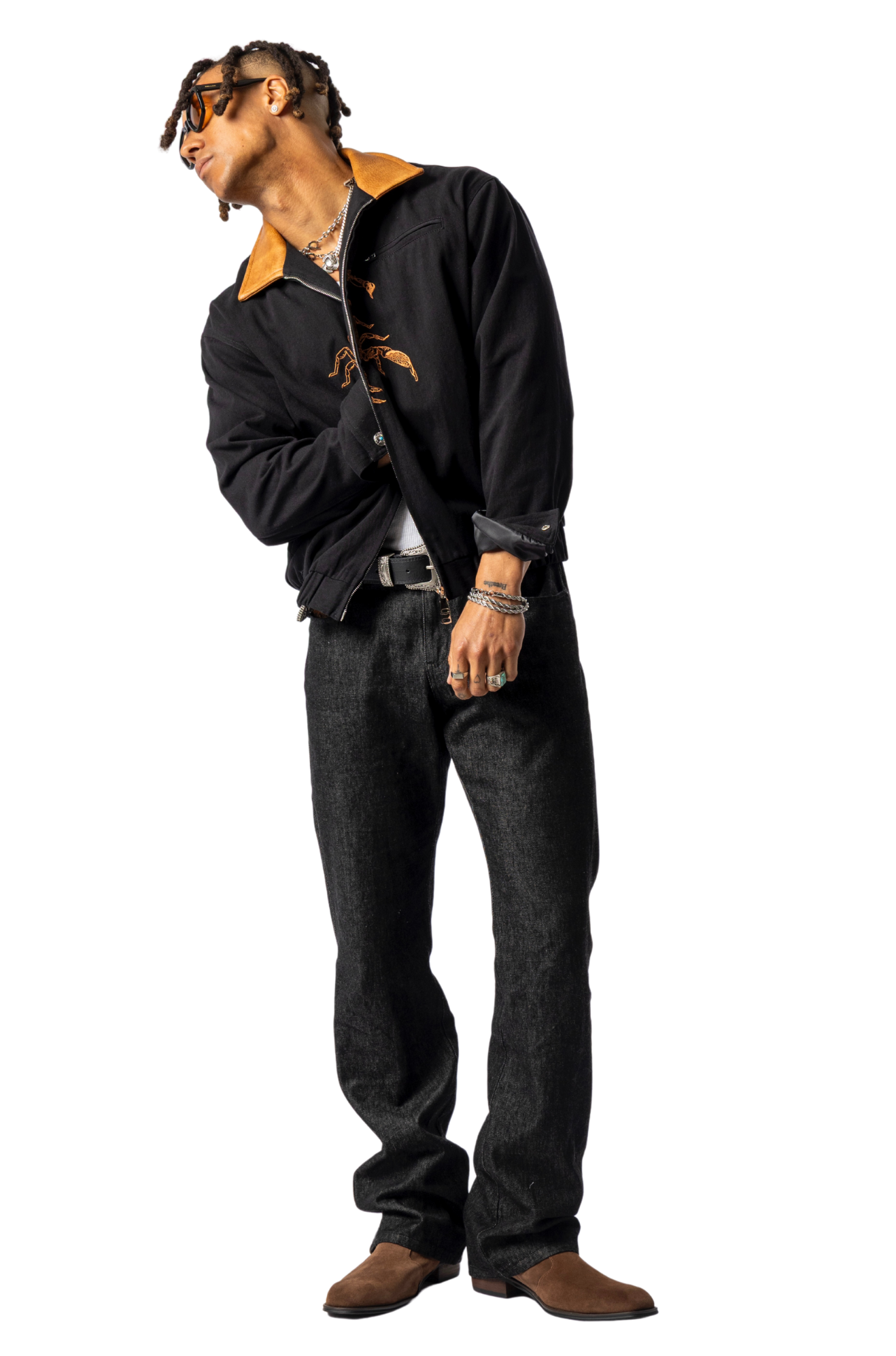 Scorpion Drifter Jacket - Black