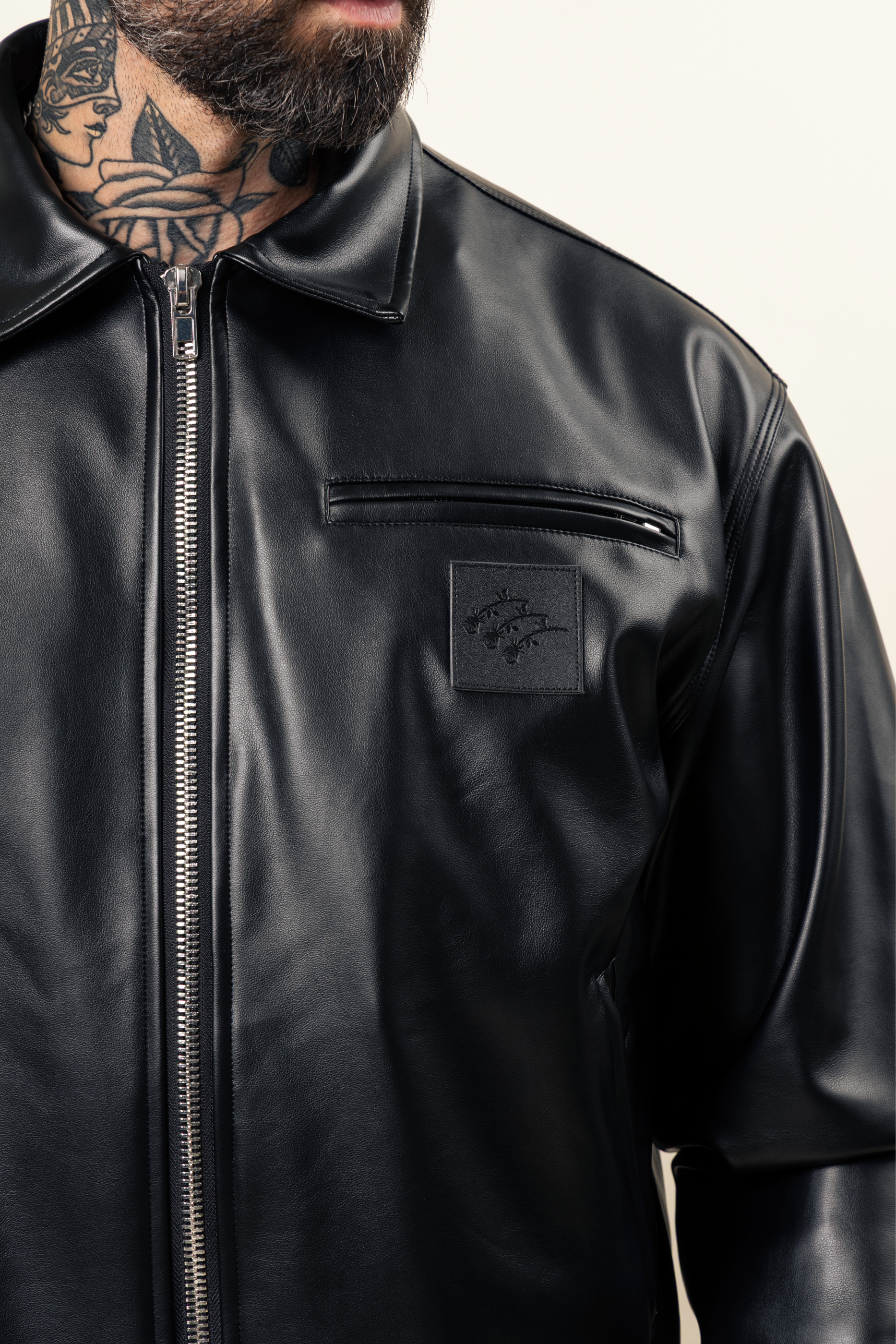Night Owl Jacket - Black Out