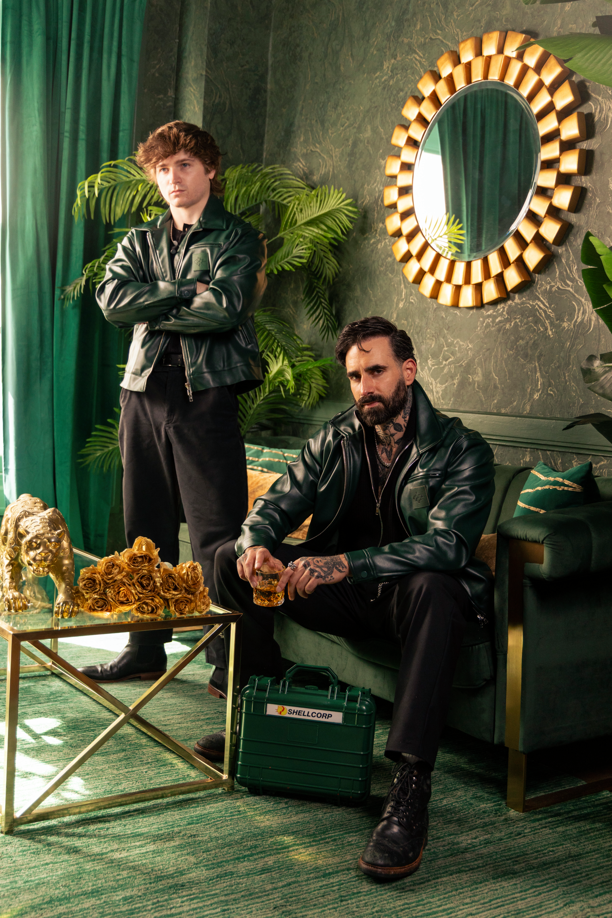 Night Owl Jacket V2 - Midnight Green