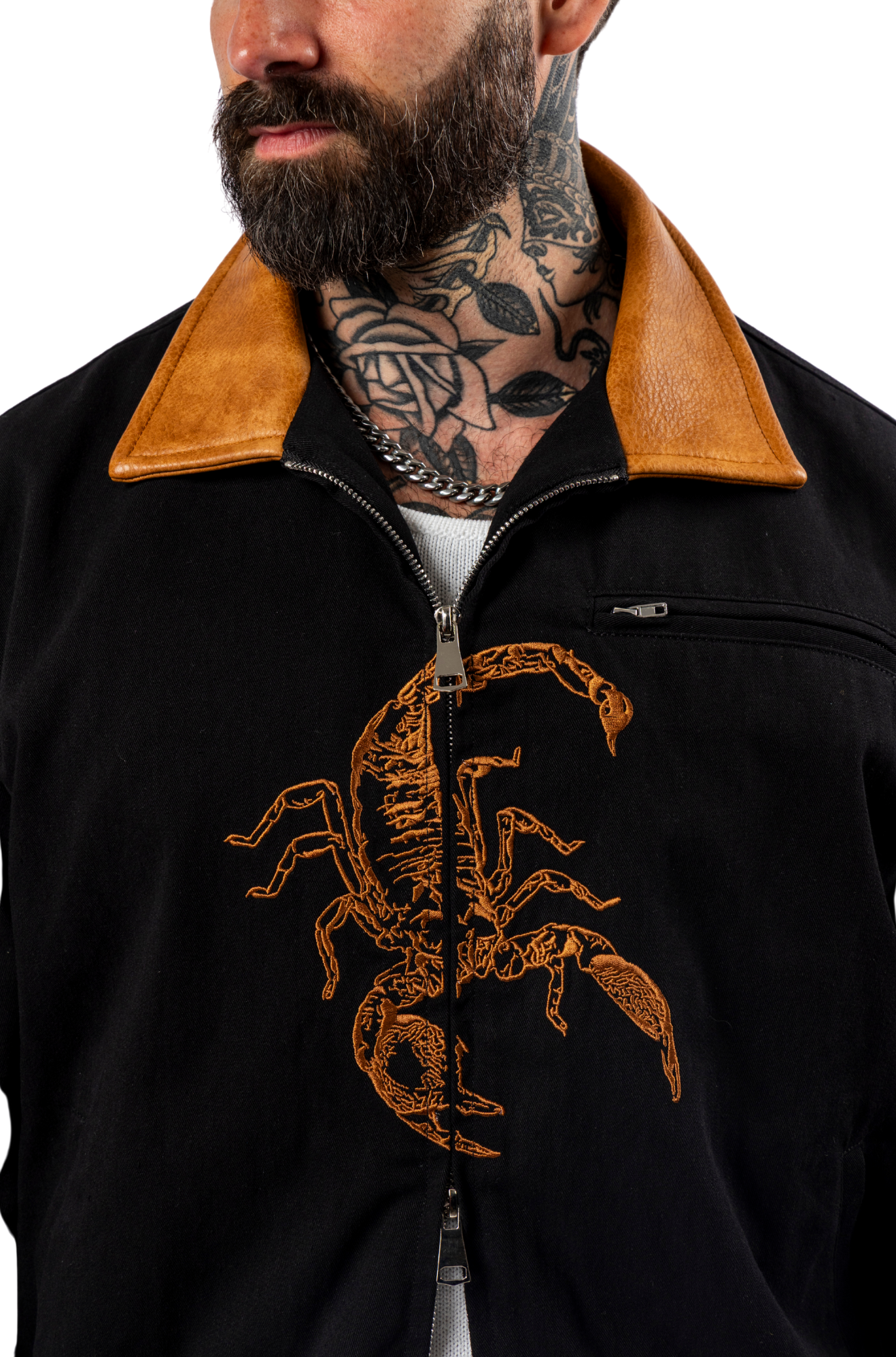 Scorpion Drifter Jacket - Black