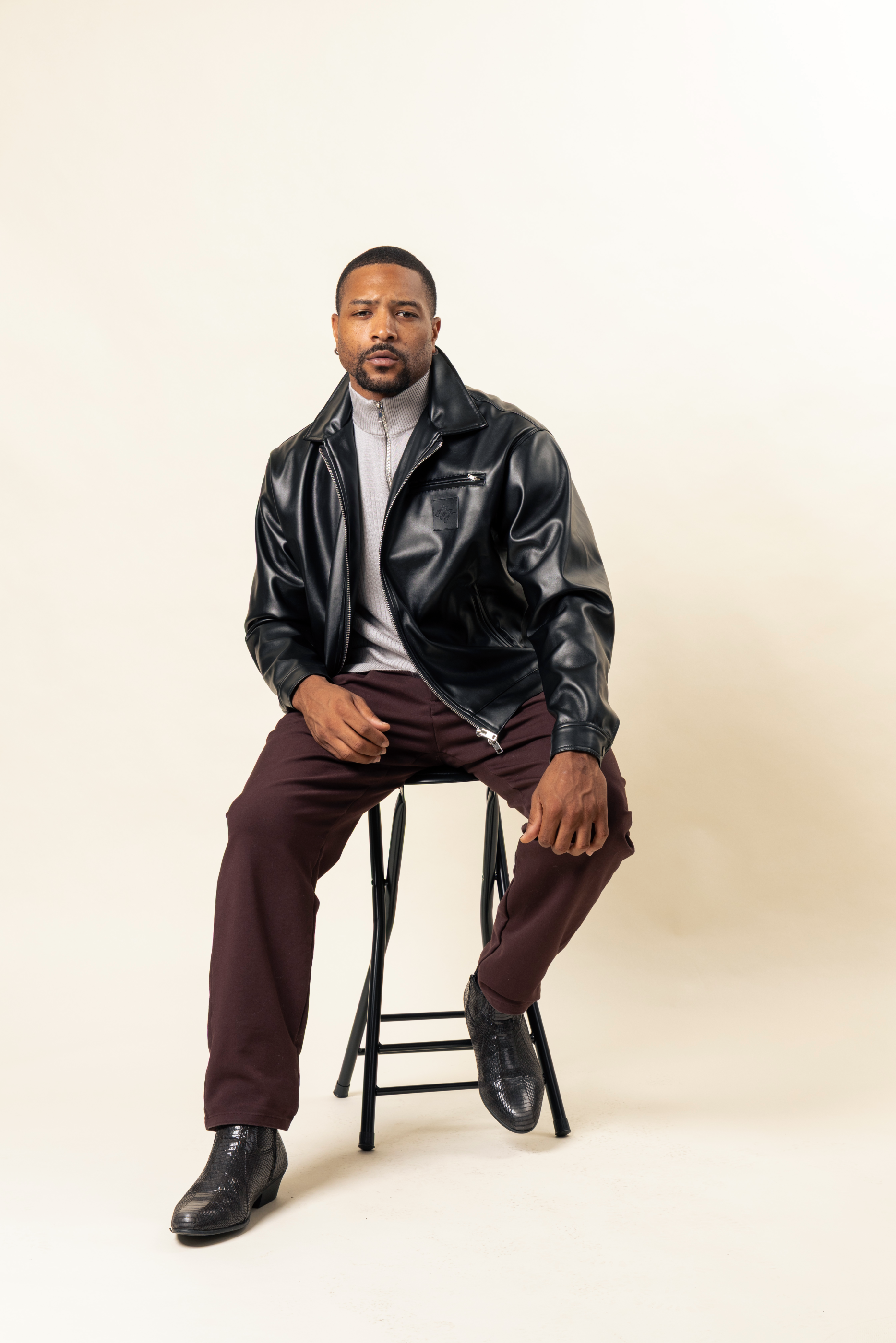 Night Owl Jacket - Black Out