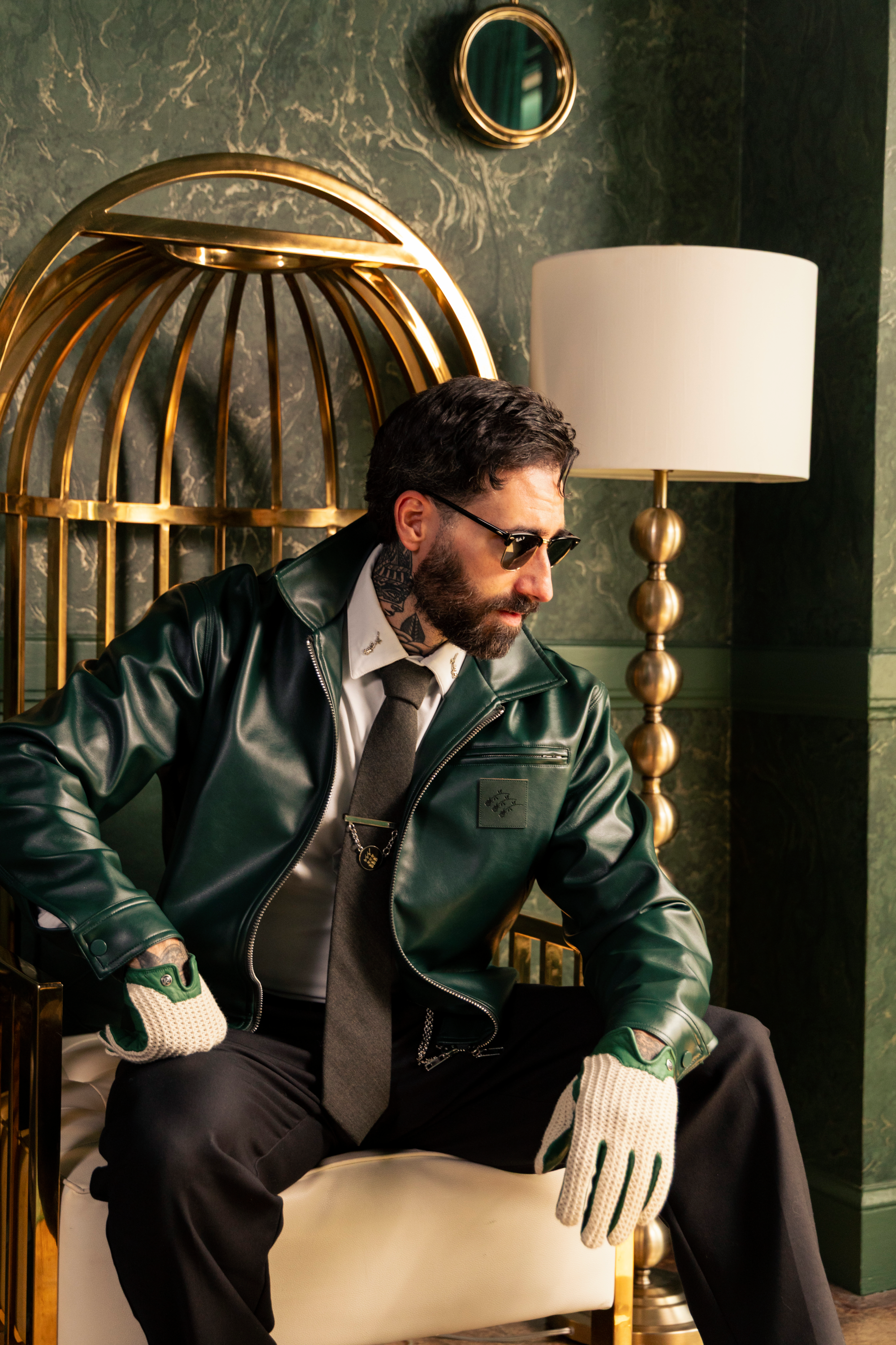 Night Owl Jacket V2 - Midnight Green