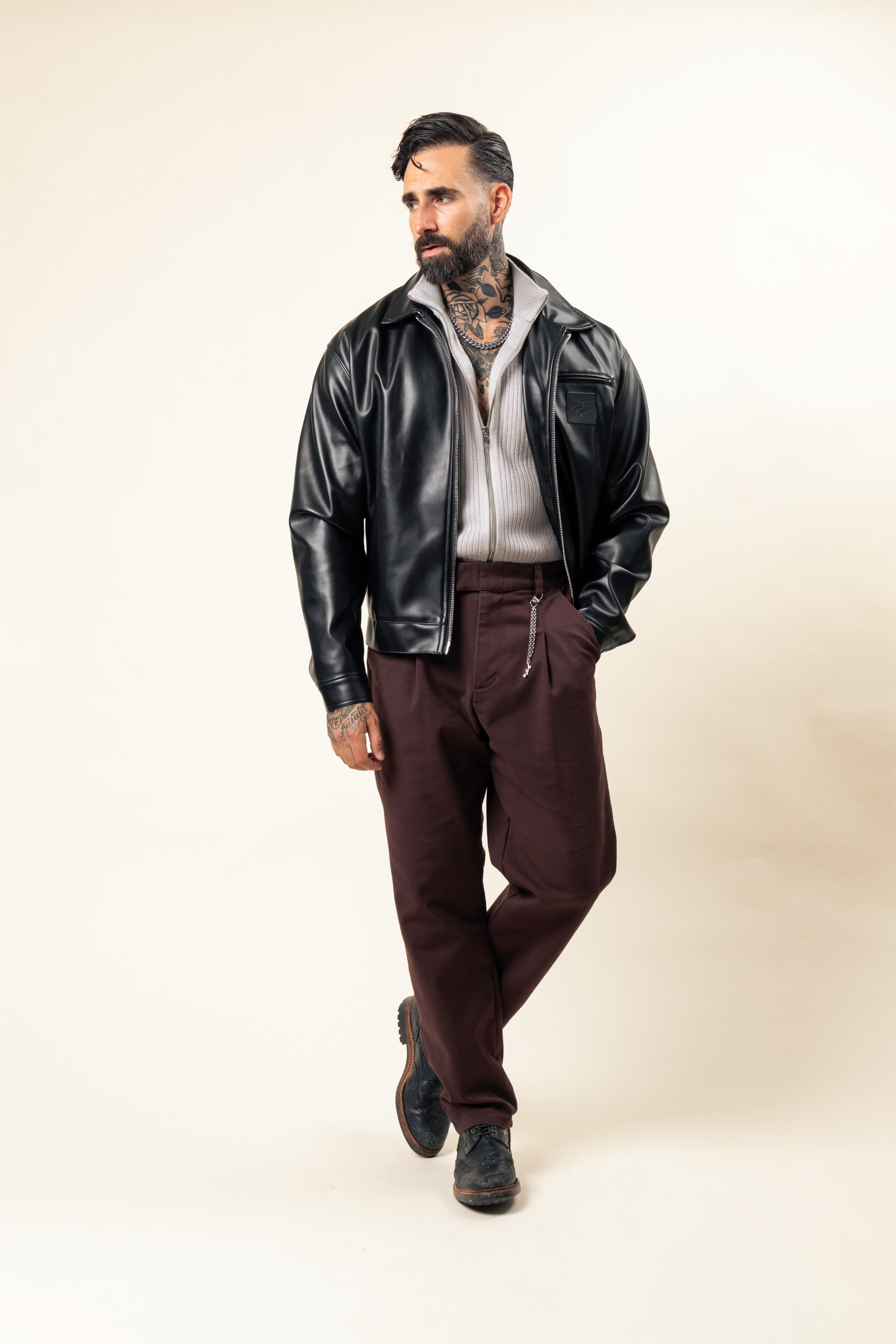 Night Owl Jacket - Black Out