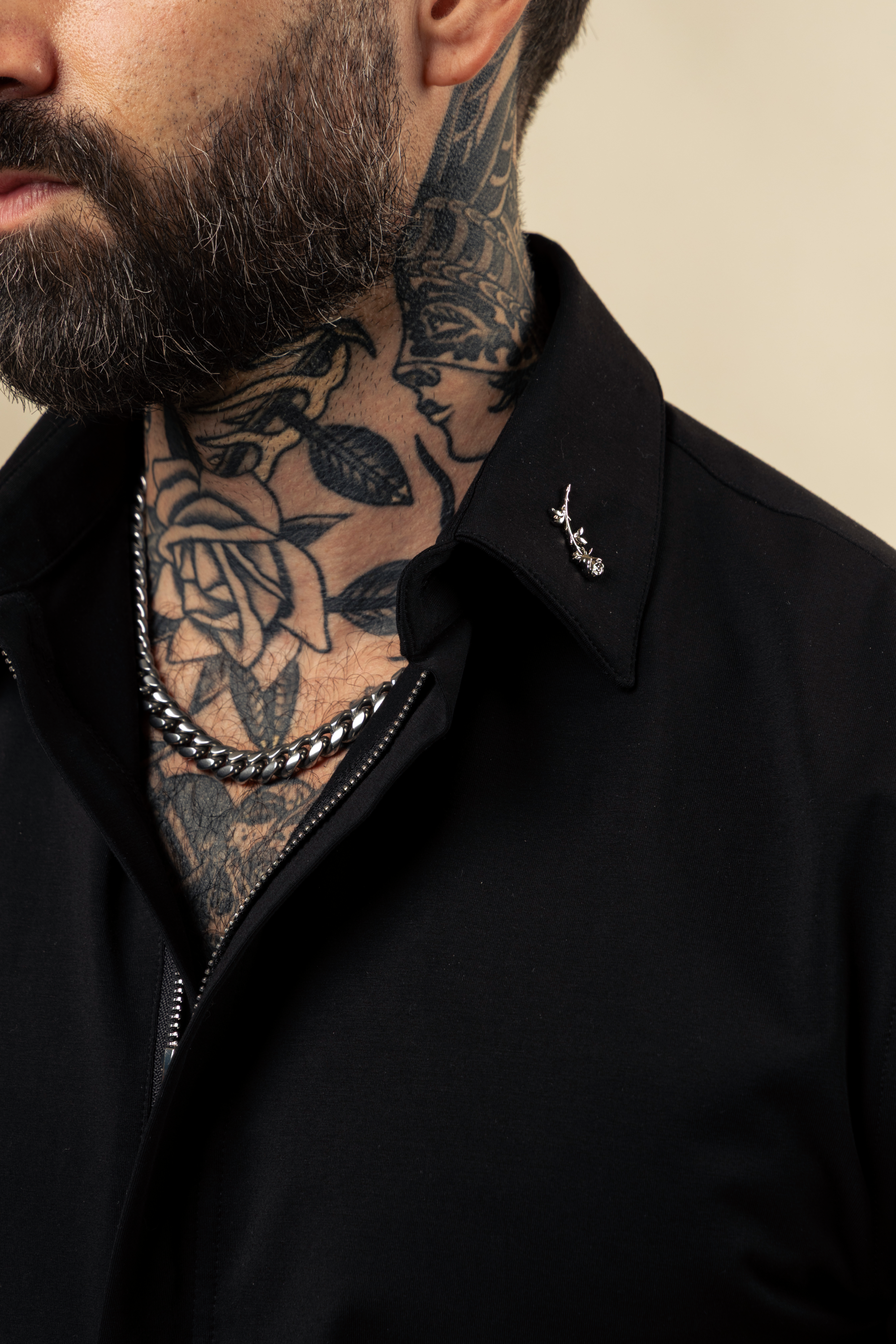 The Perfect Dress Shirt - Black Out