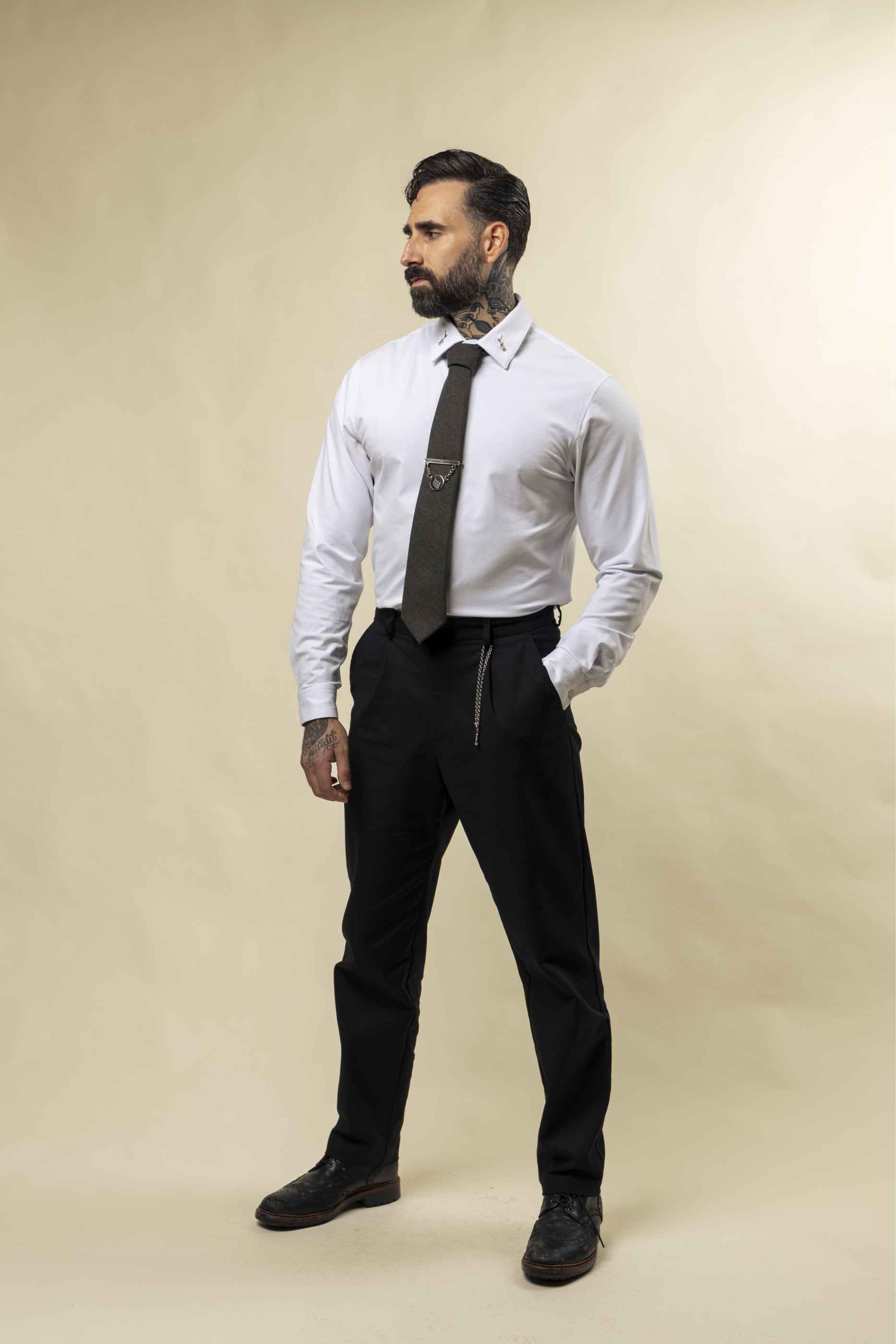 The Perfect Dress Shirt - White